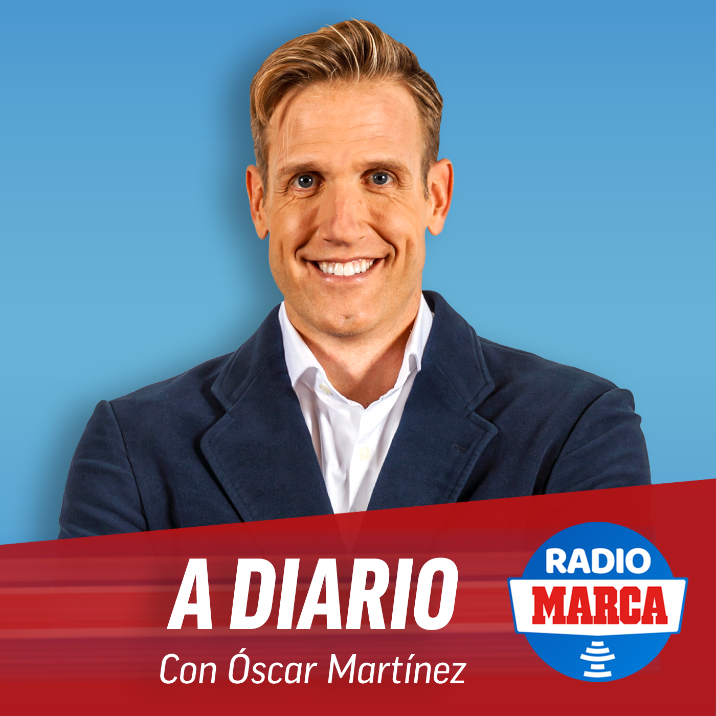 A Diario con Óscar Martínez