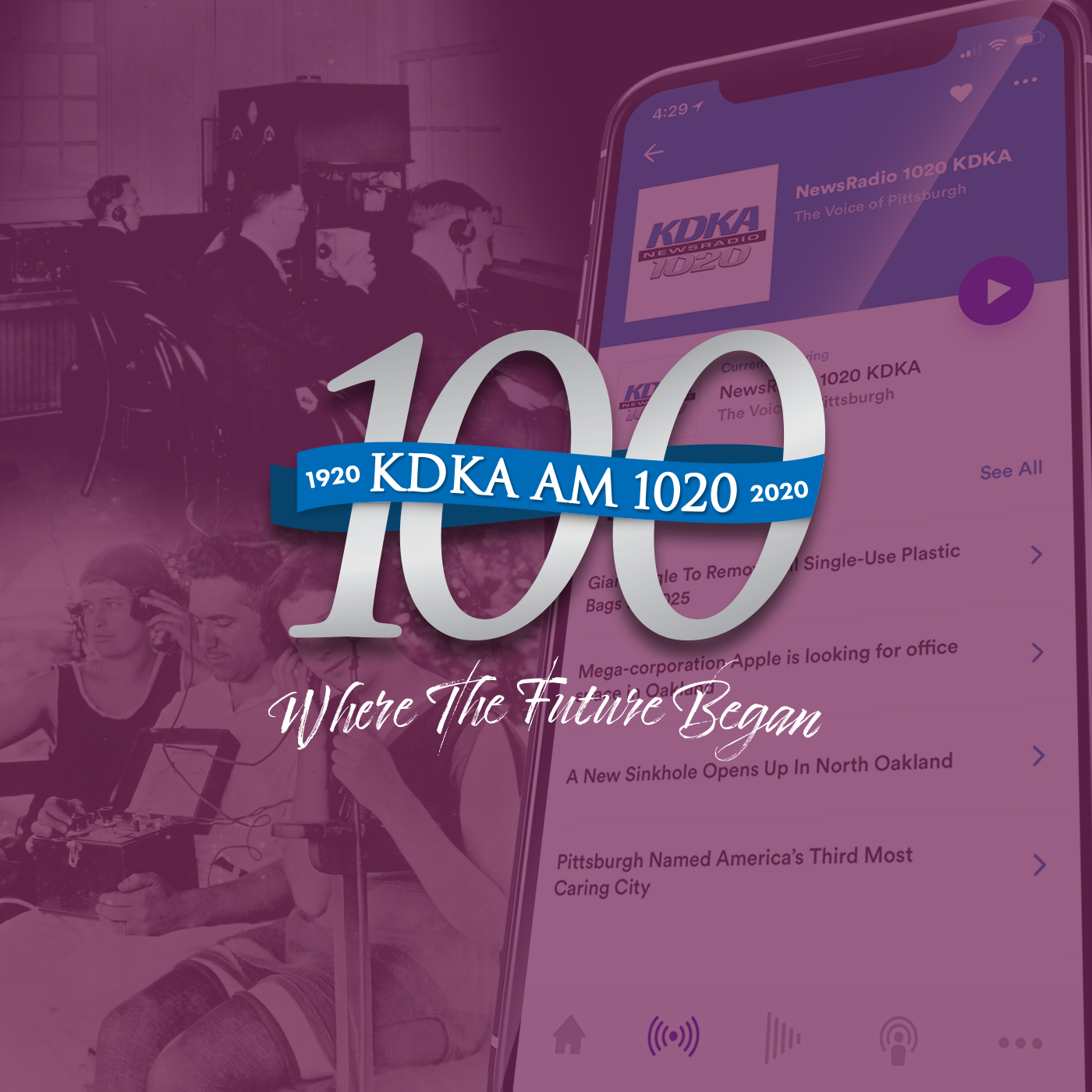 KDKA 100 Years Podcast