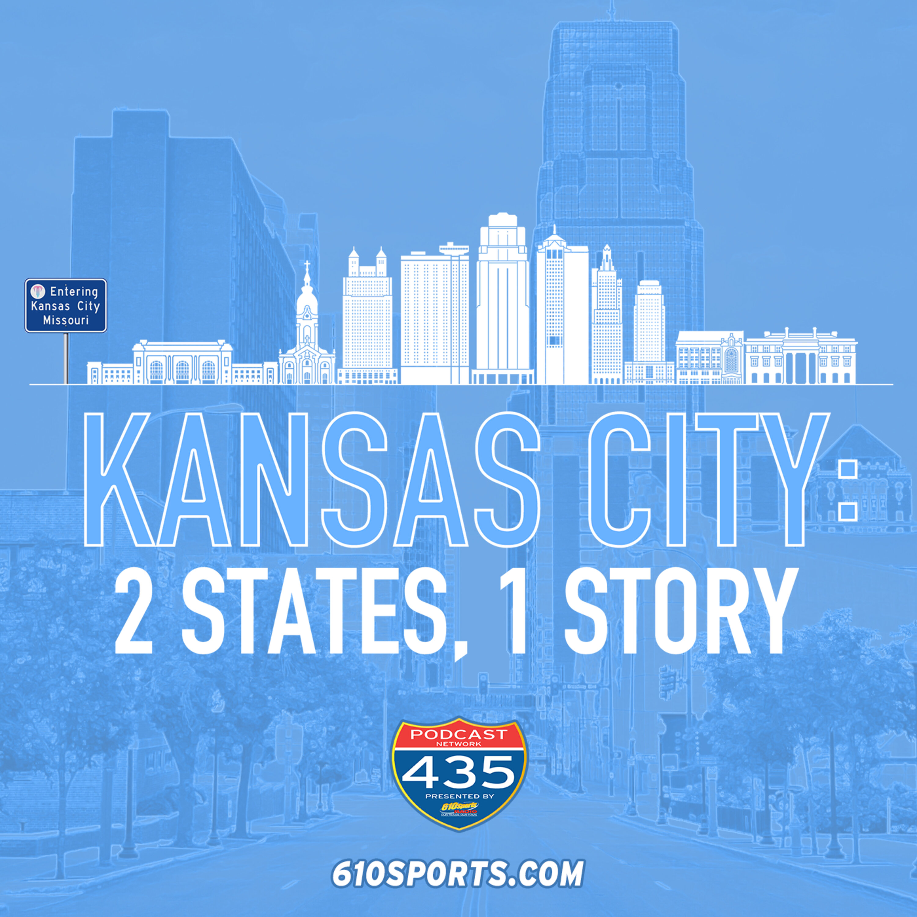 Kansas City:  2 States, 1 Story
