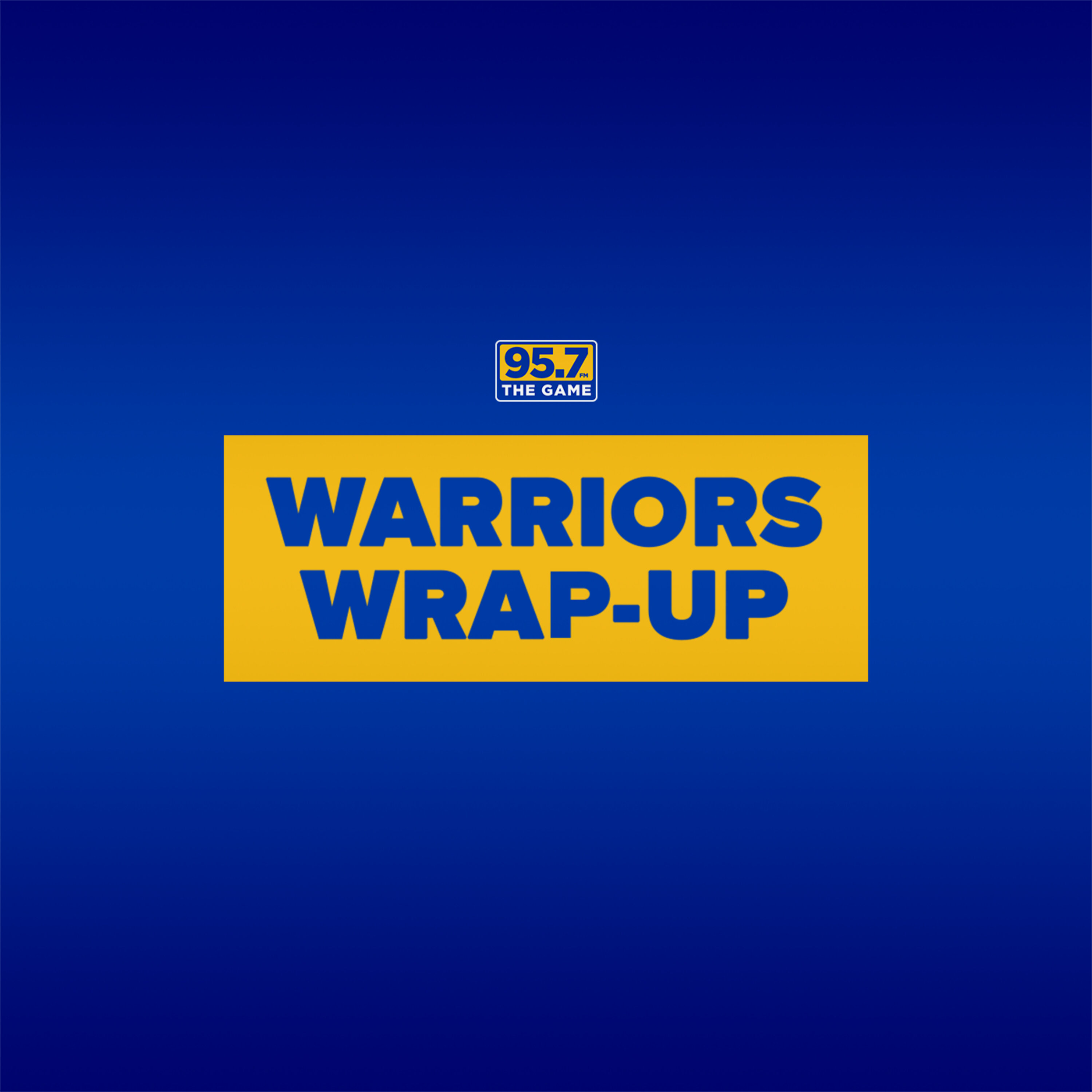 Warriors Wrap Up podcast 