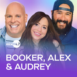 Booker, Alex & Audrey - Daily Audio