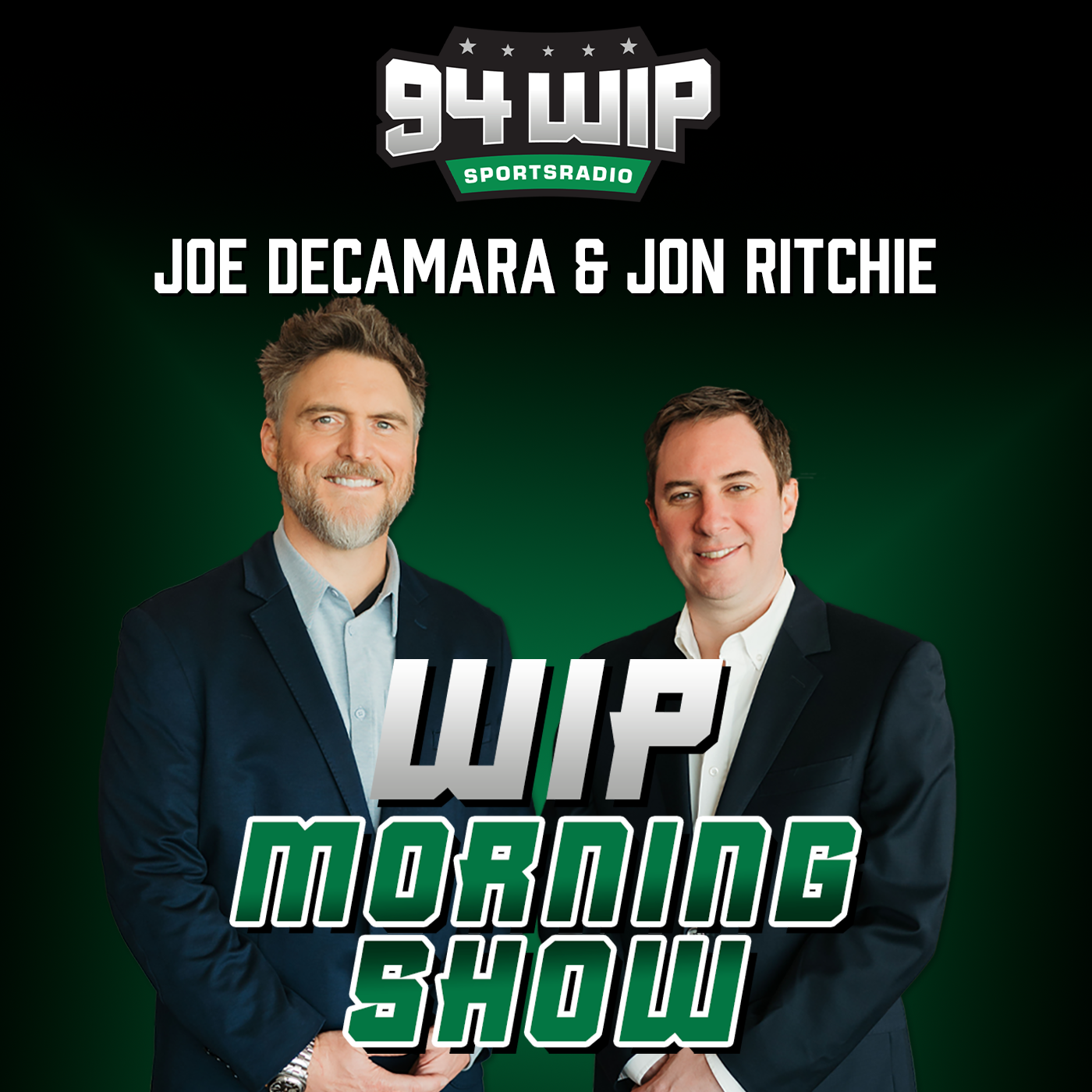 94WIP Morning Show with Joe DeCamara and Jon Ritchie