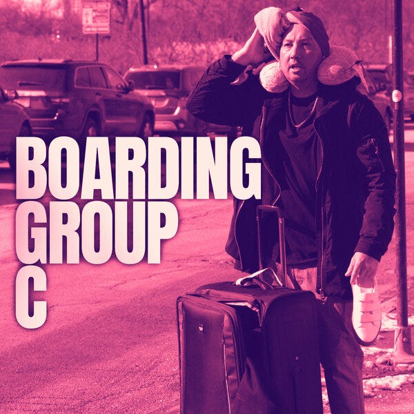 Boarding Group C