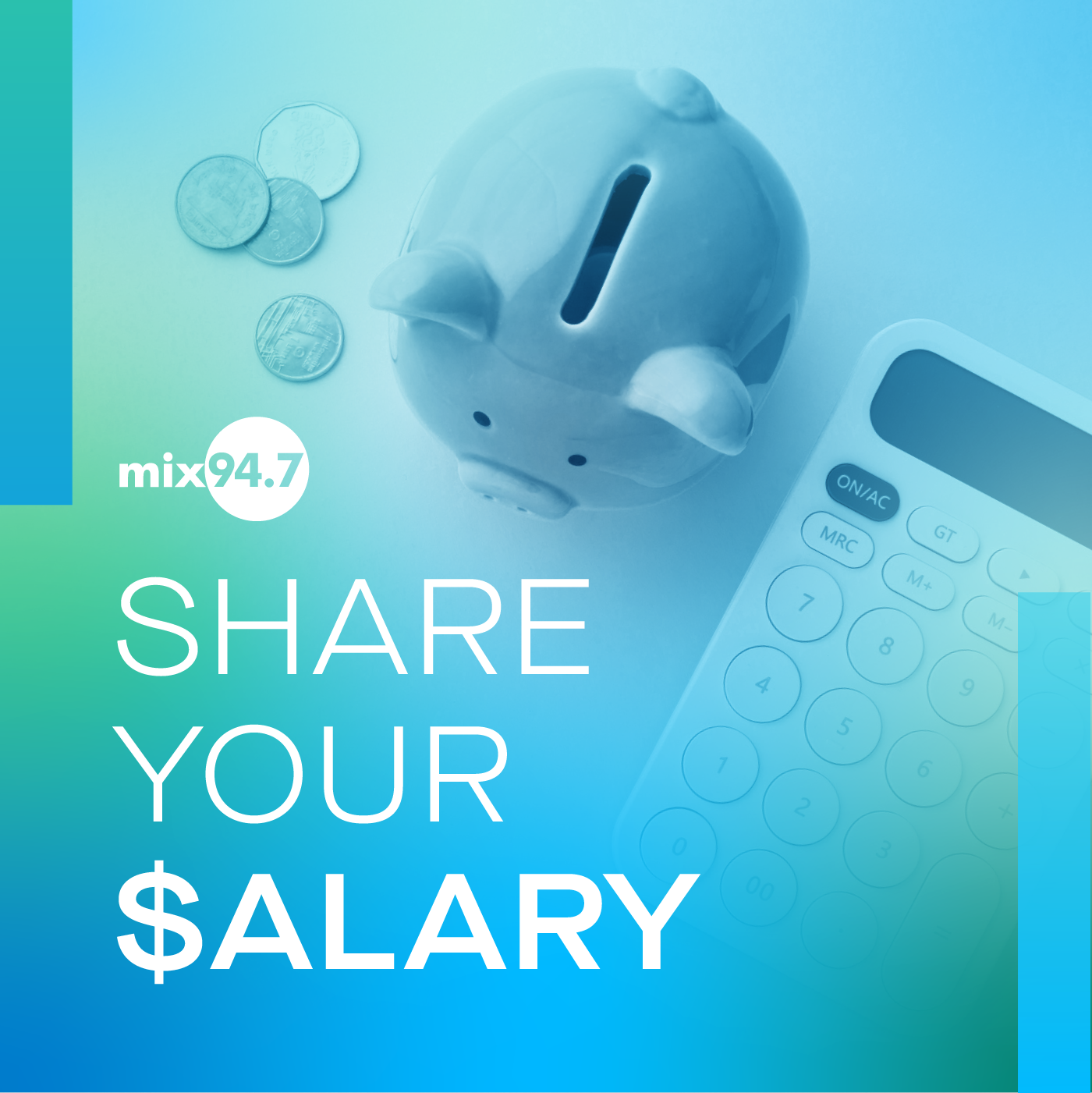 Mix 94.7's Share Your Salary