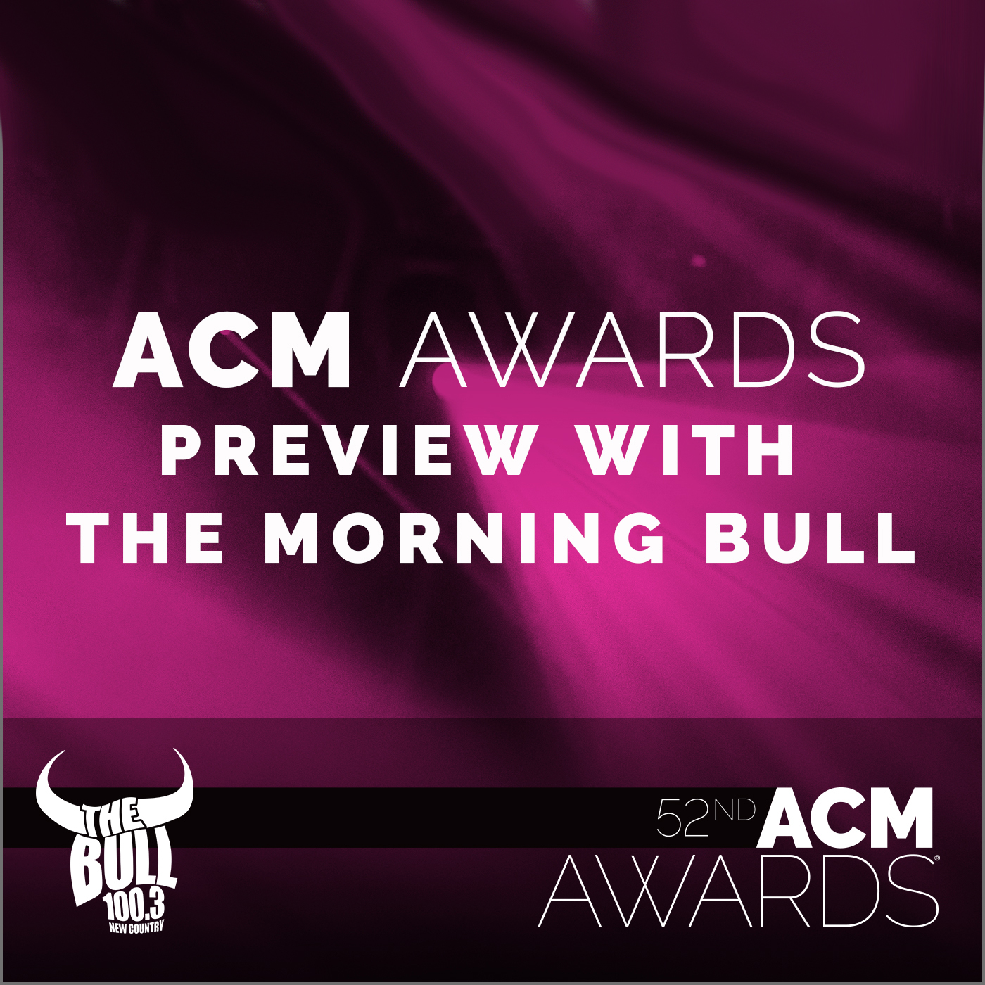 ACM Awards Preview with The Morning Bull