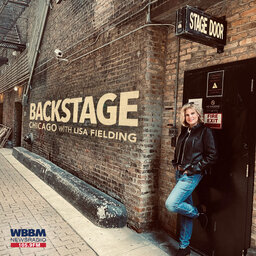 Backstage Chicago with Lisa Fielding