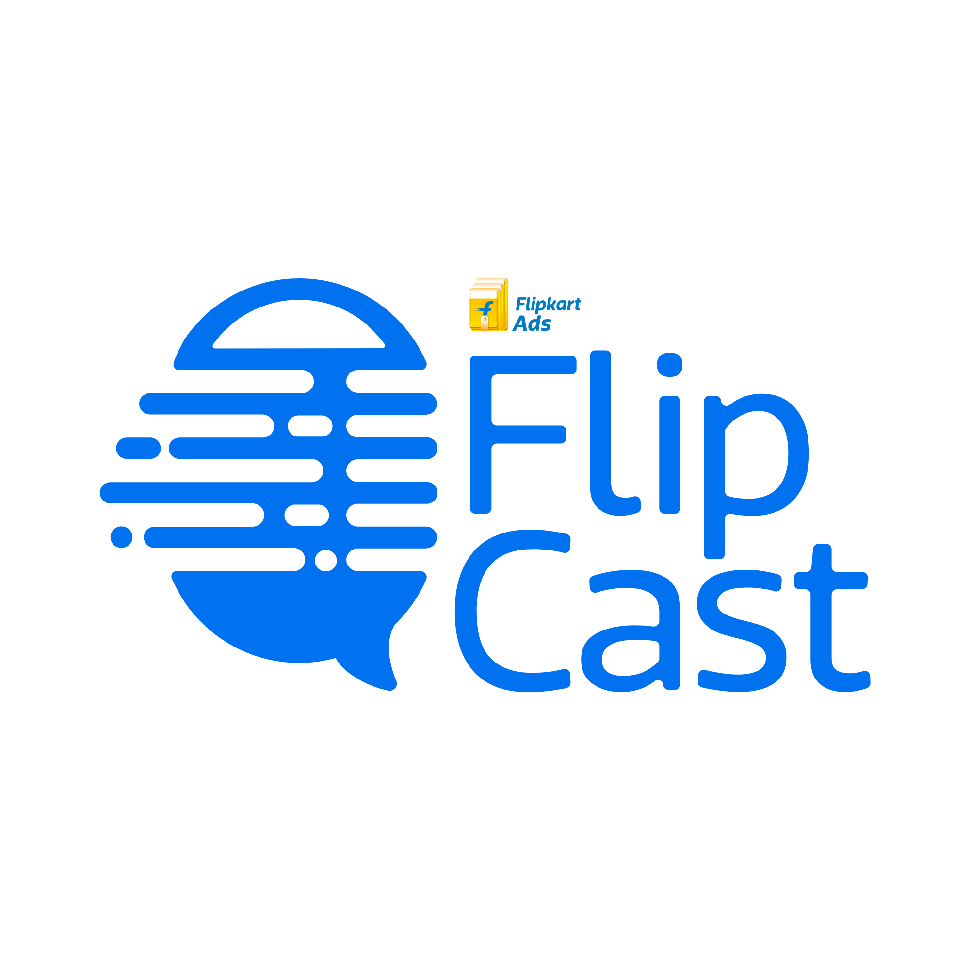 Flipcast by Flipkart Ads