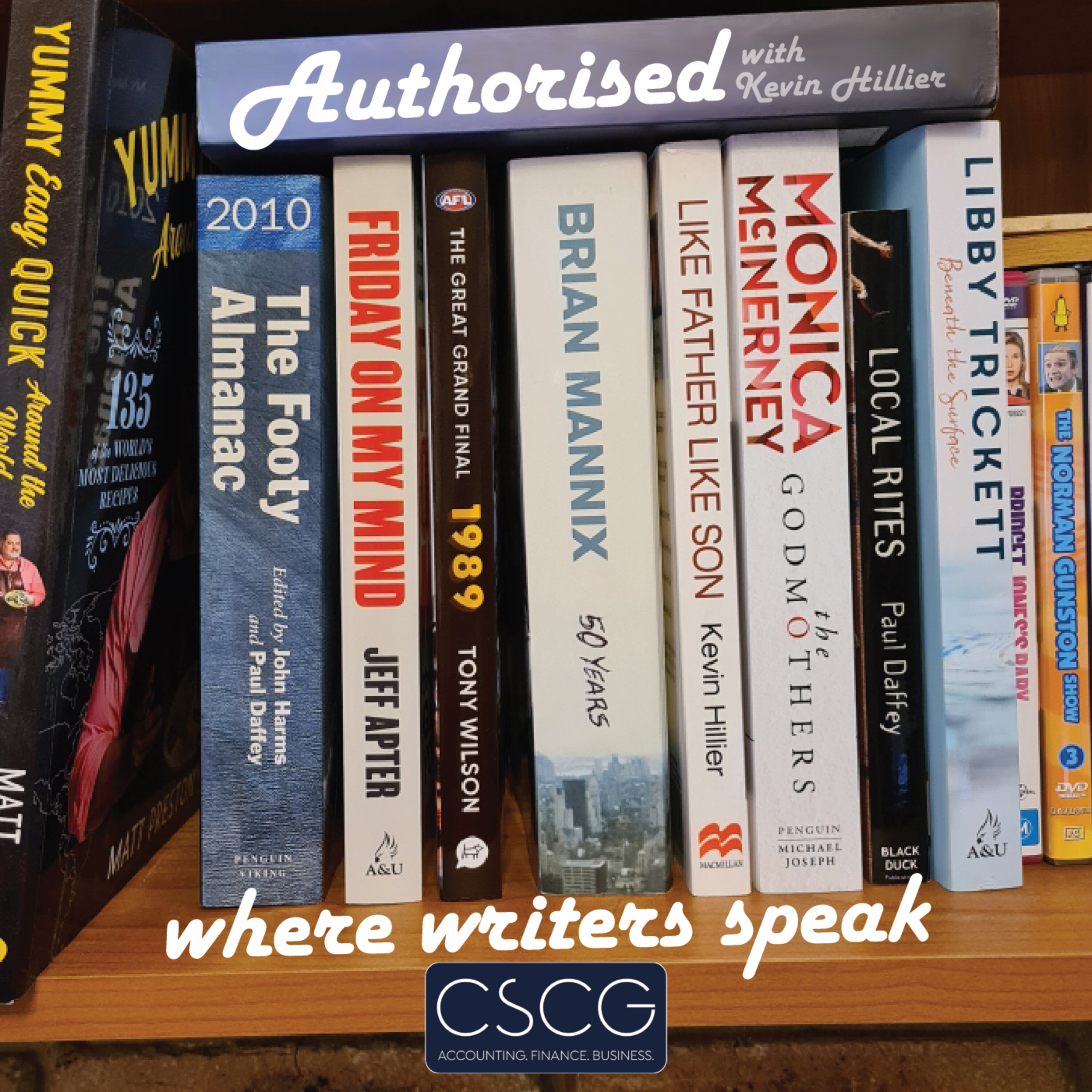AUTHORISED EPISODE 5 MARK BEGO AND BRIAN MANNIX