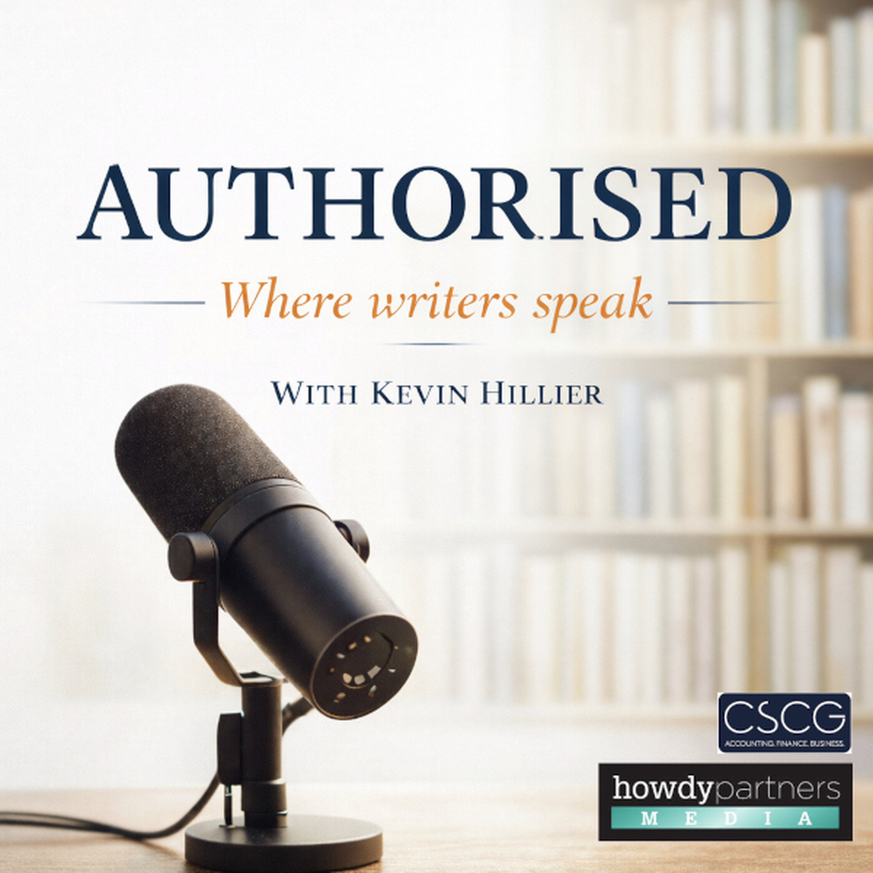 Authorised with Kevin Hillier