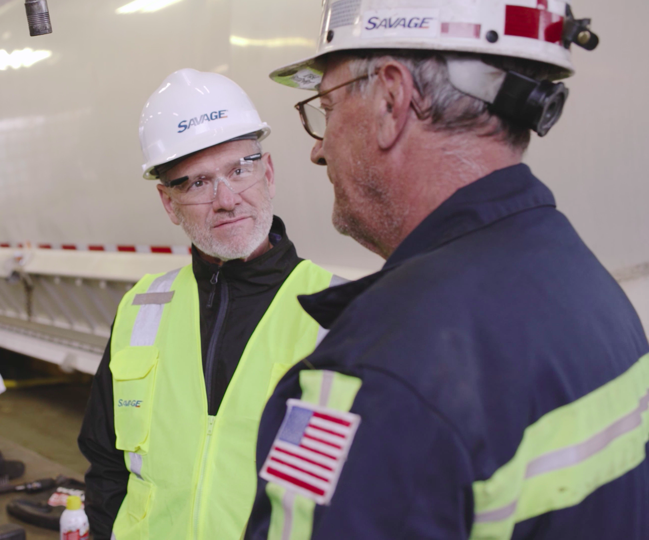 Mobil Delvac™ - "The Long Haul with George and Paul"