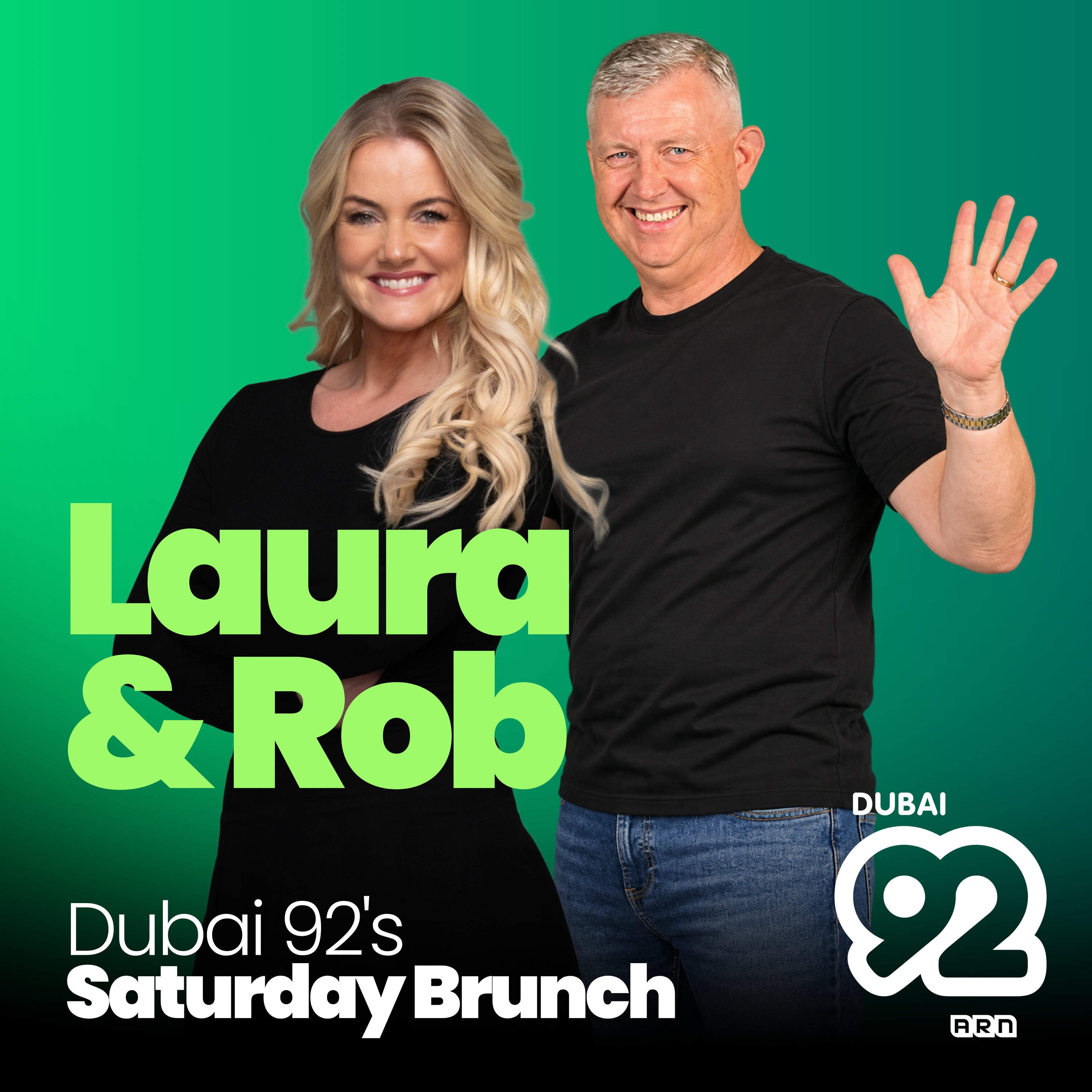 The Dubai 92 Saturday Brunch