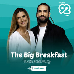 Nats and Joey - Dubai 92's The Big Breakfast
