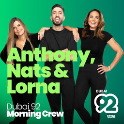 Dubai 92 Morning Crew