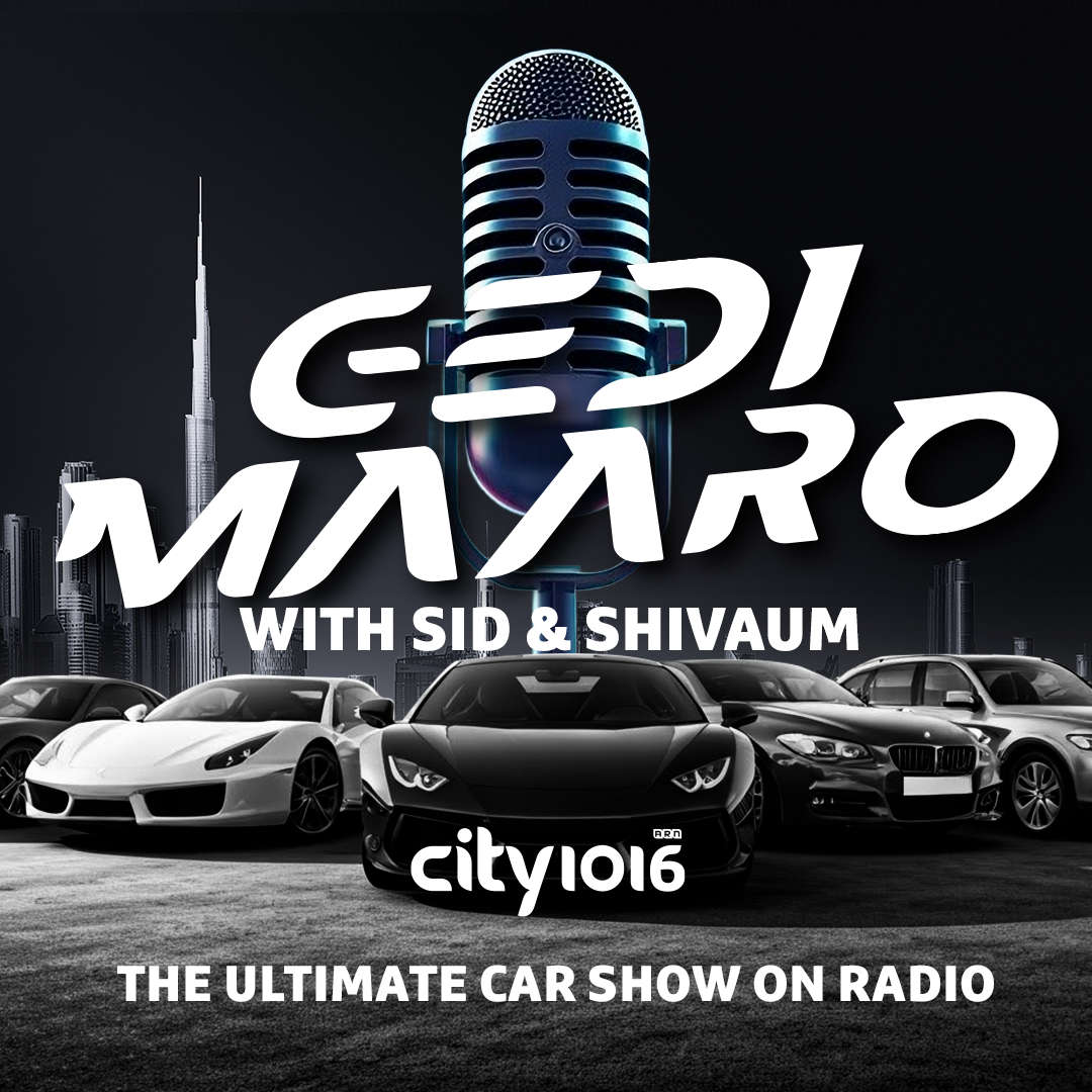 Gedi Maaro – The Ultimate Car Show on Radio