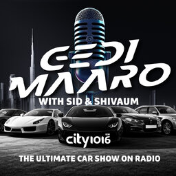 Gedi Maaro – The Ultimate Car Show on Radio