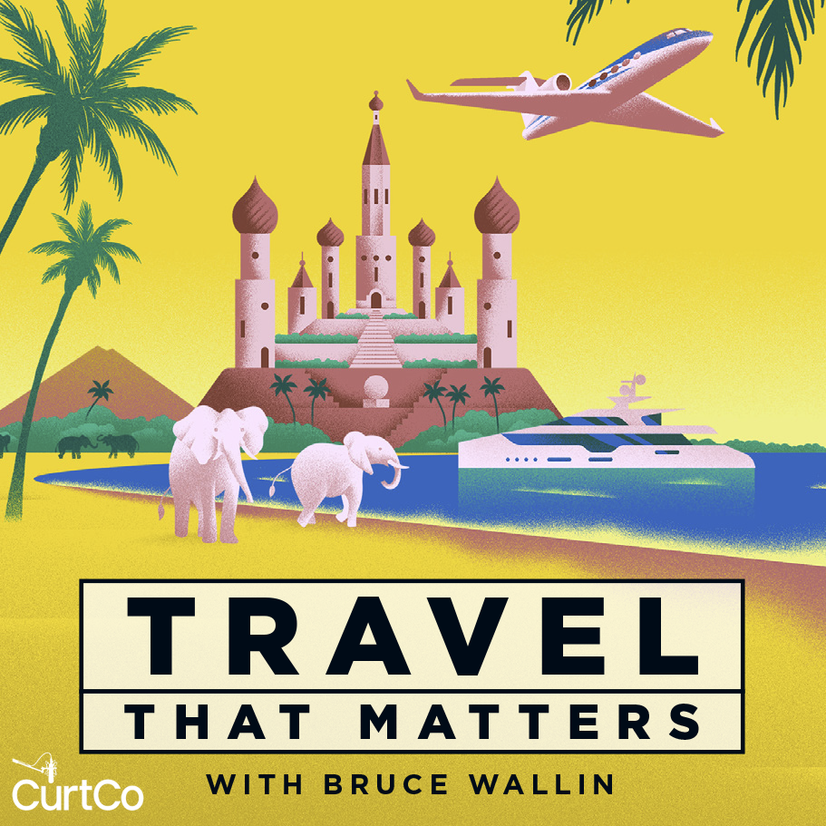 Travel That Matters podcast show image
