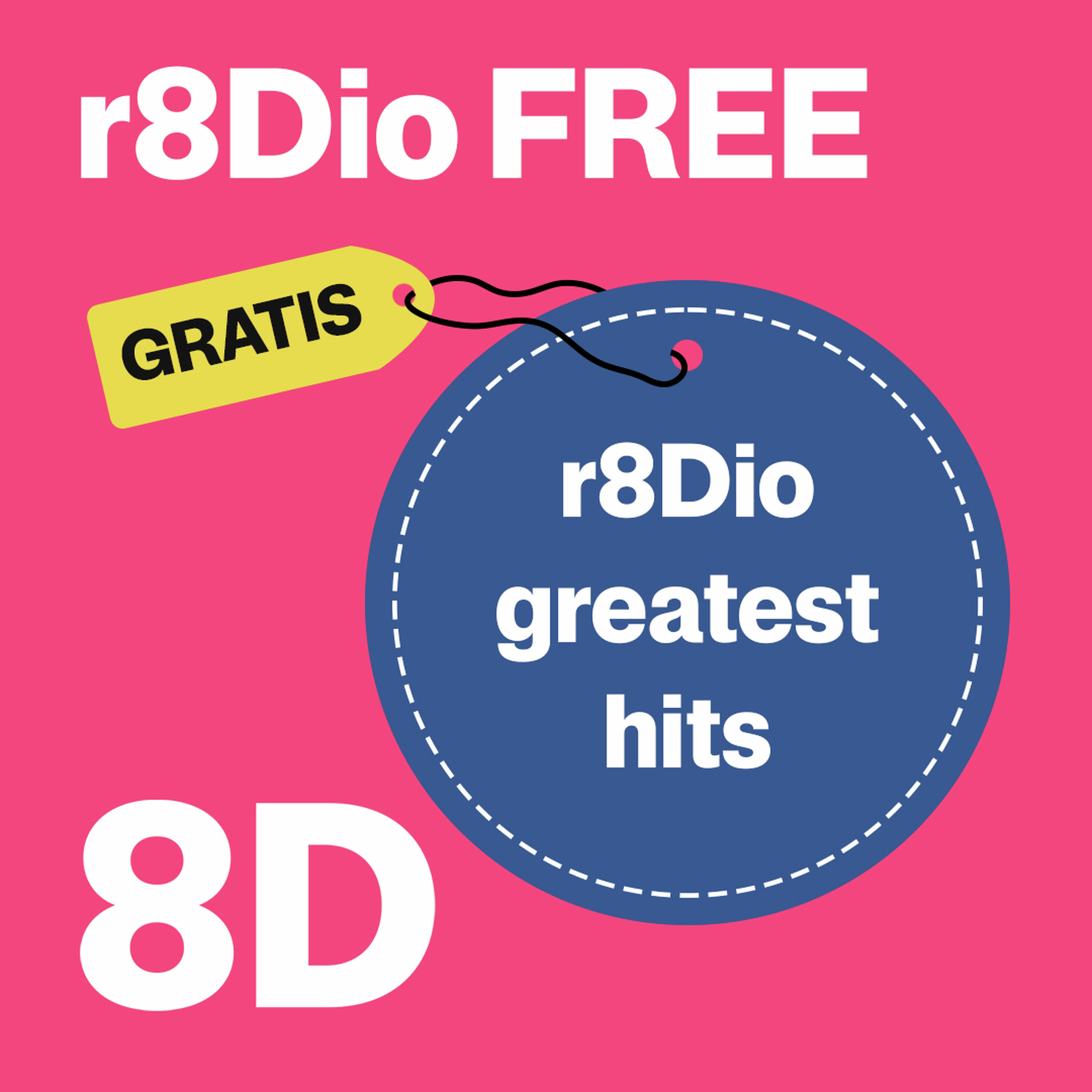 r8Dio FREE podcast artwork
