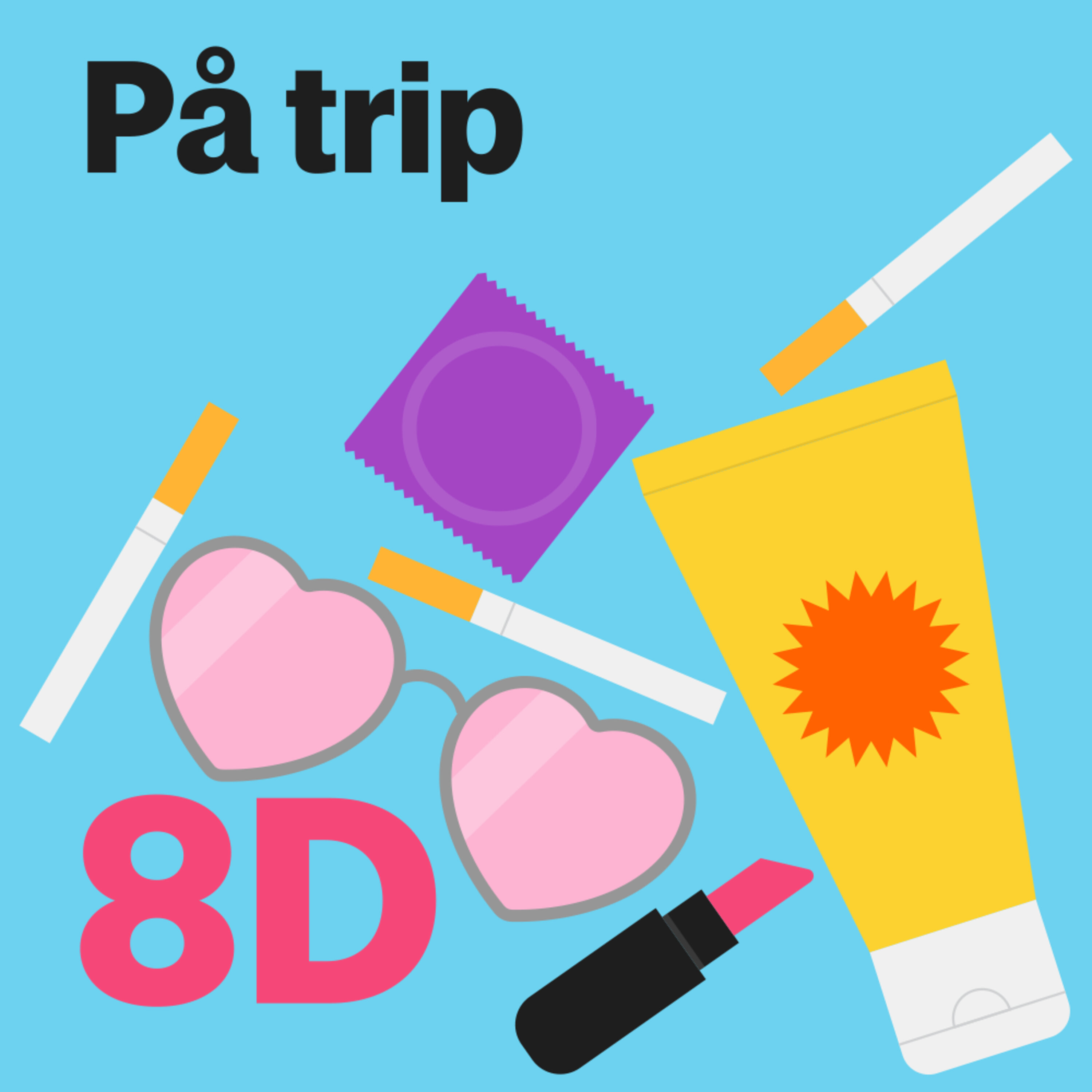 På trip cover