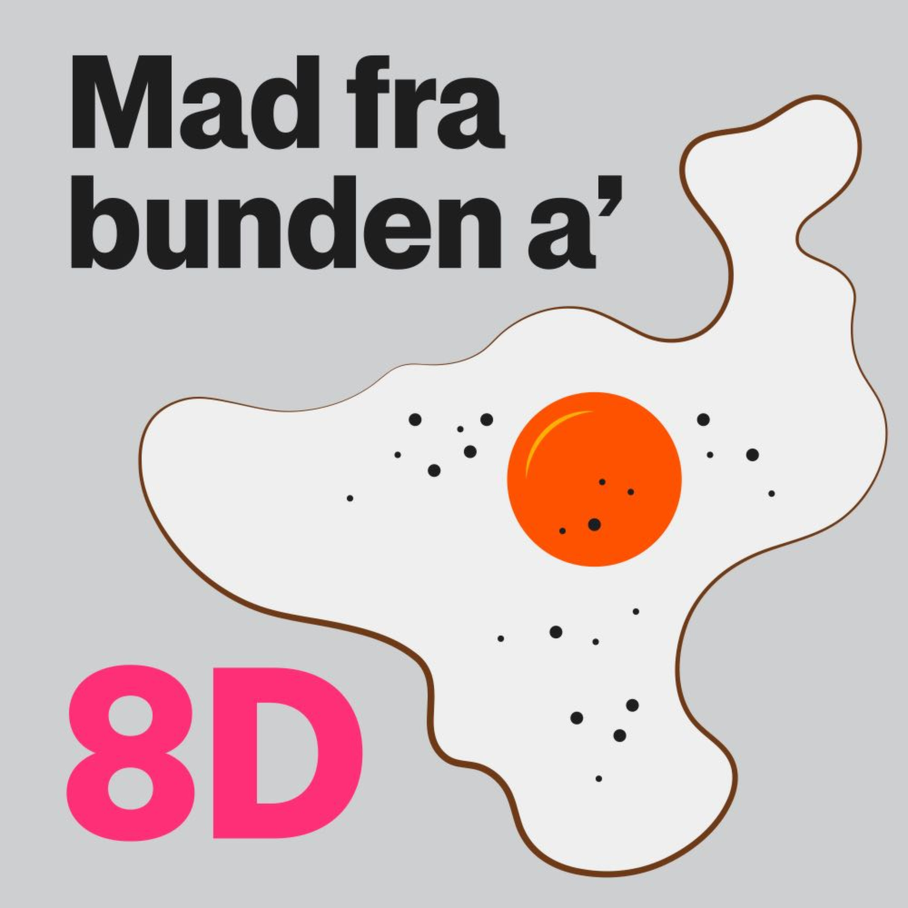 Mad fra bunden a' cover