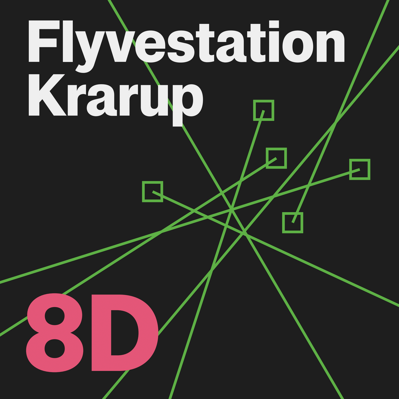Flyvestation Krarup af r8Dio