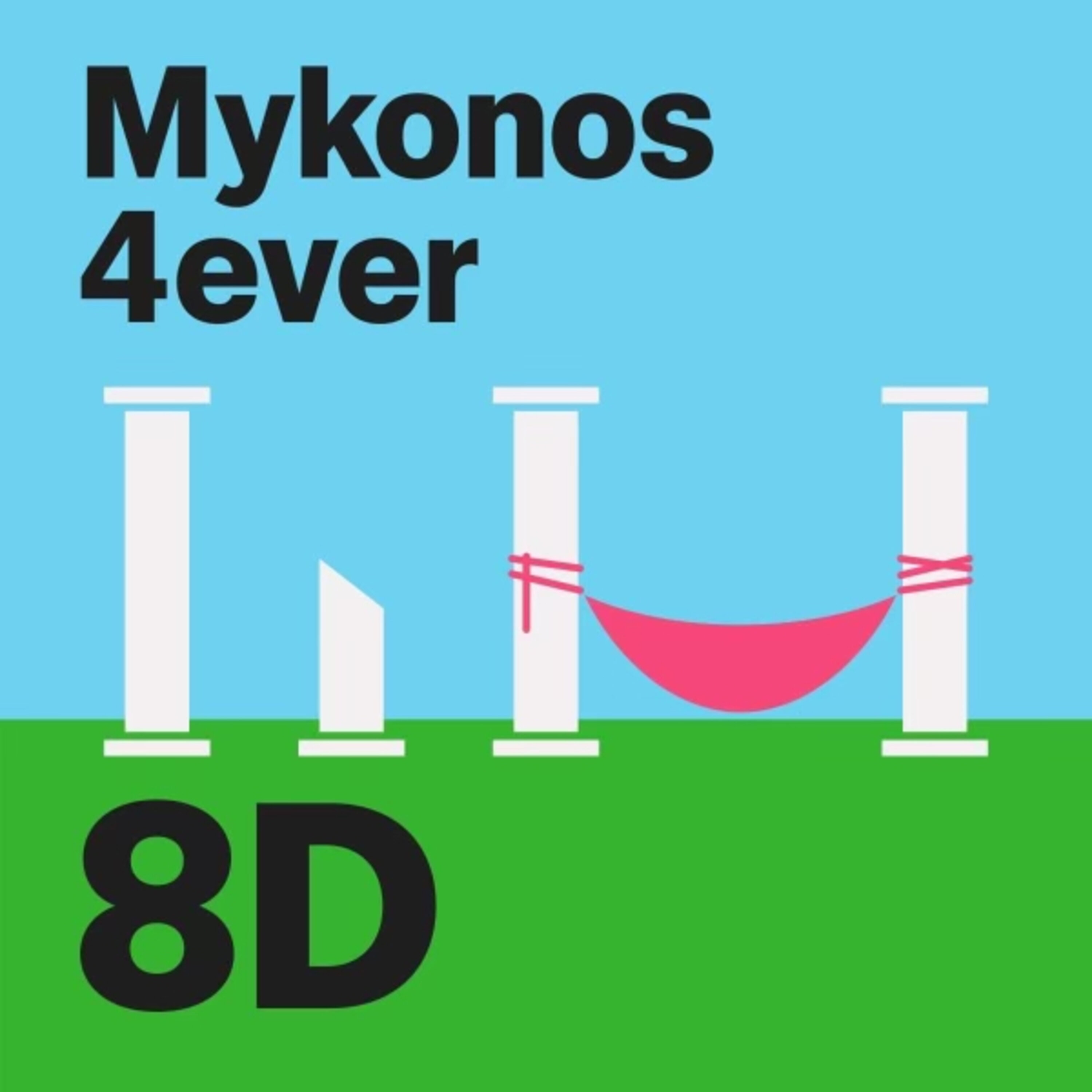 Logo of the podcast Mykonos 4ever Podcast Mykonos 4ever