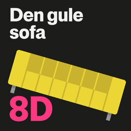 Den gule sofa