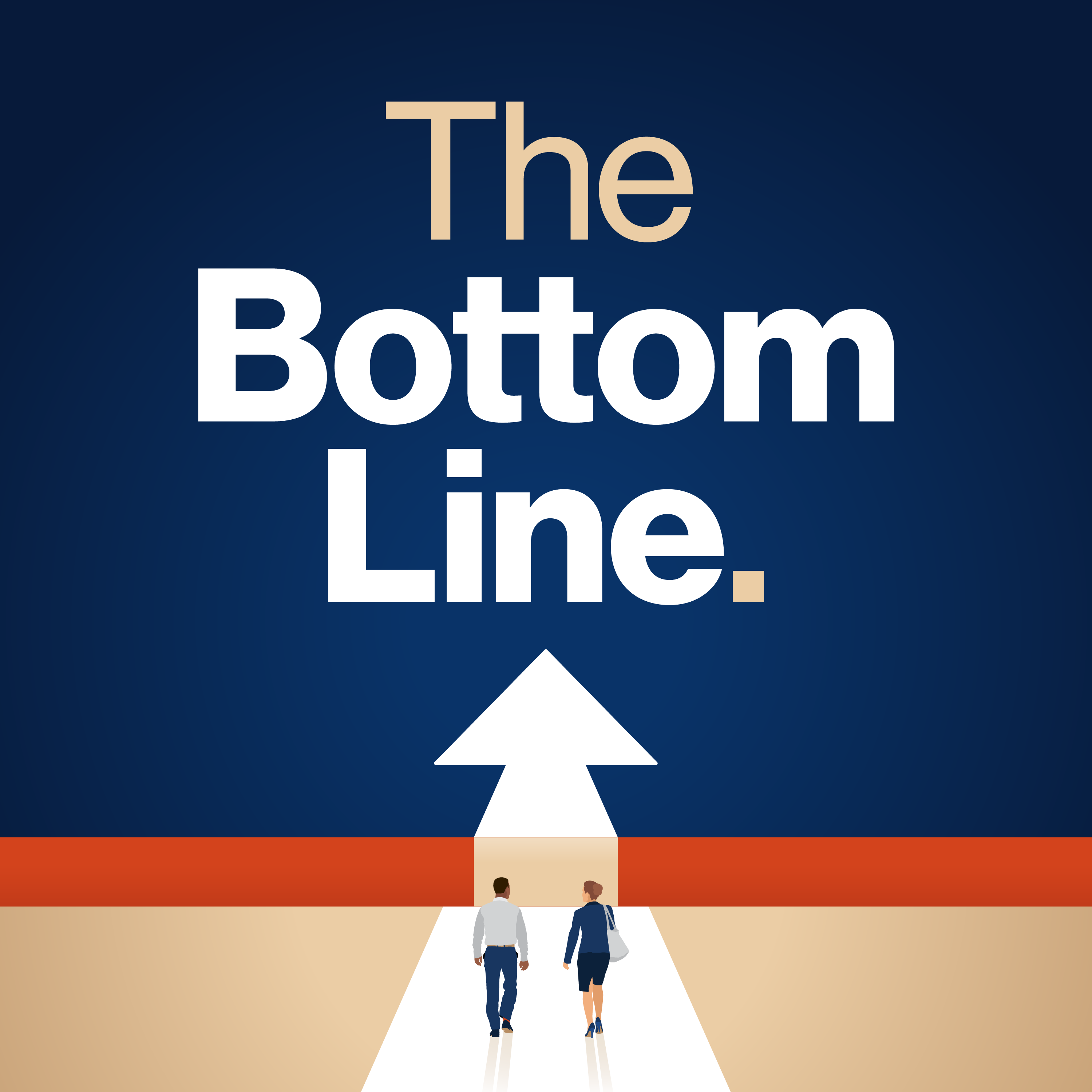 The Bottom Line - podcast cover