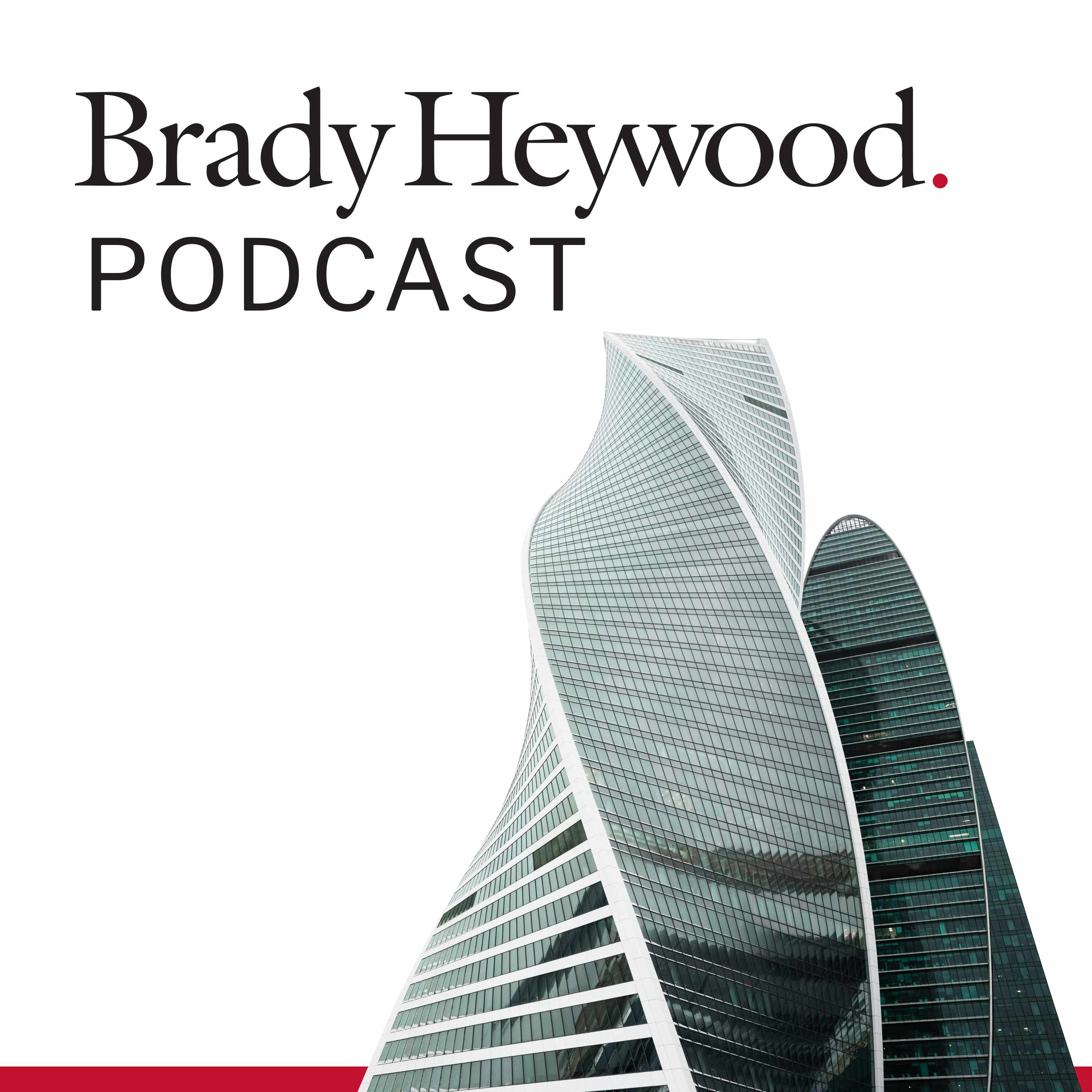 Brady Heywood Podcast cover