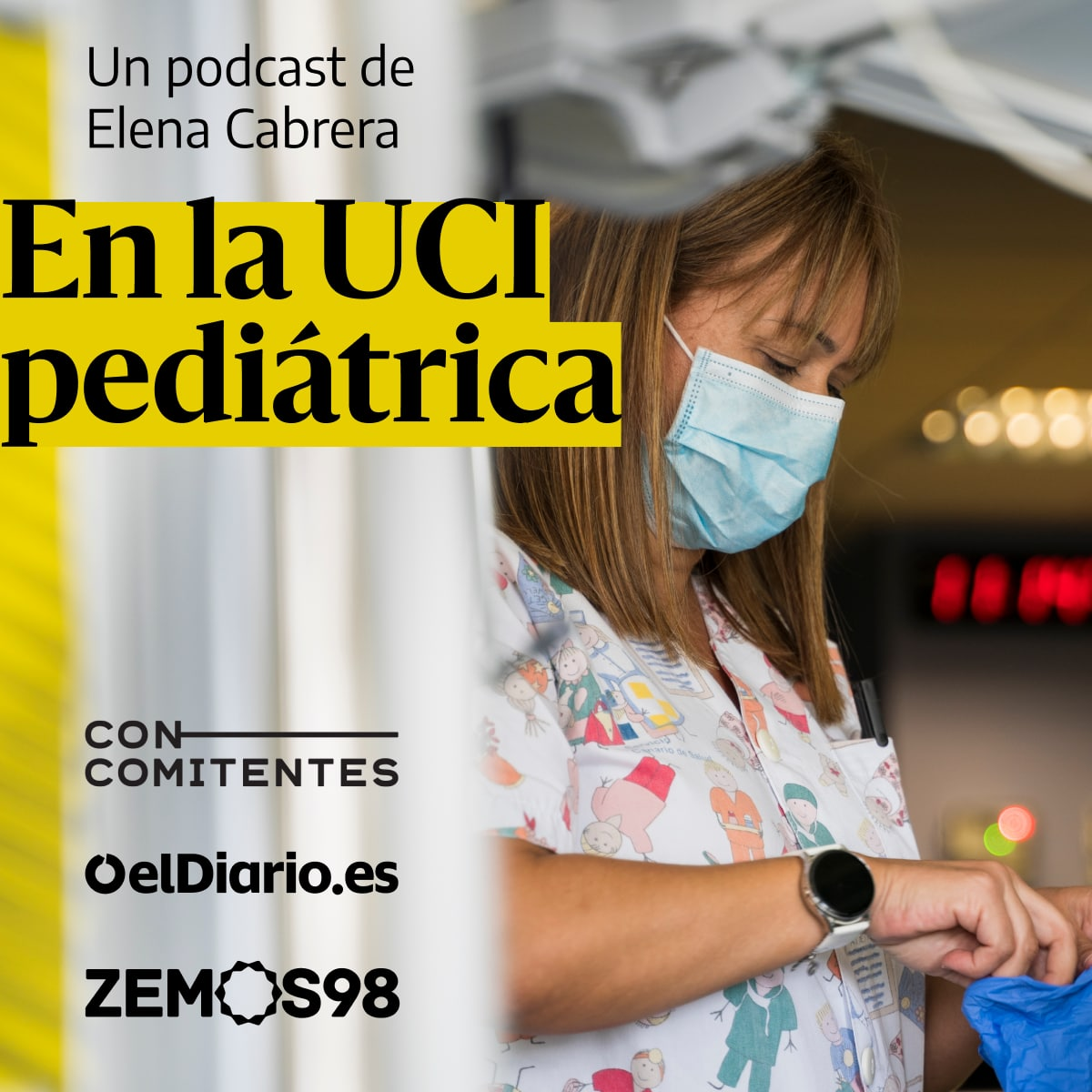 En la UCI Pediátrica