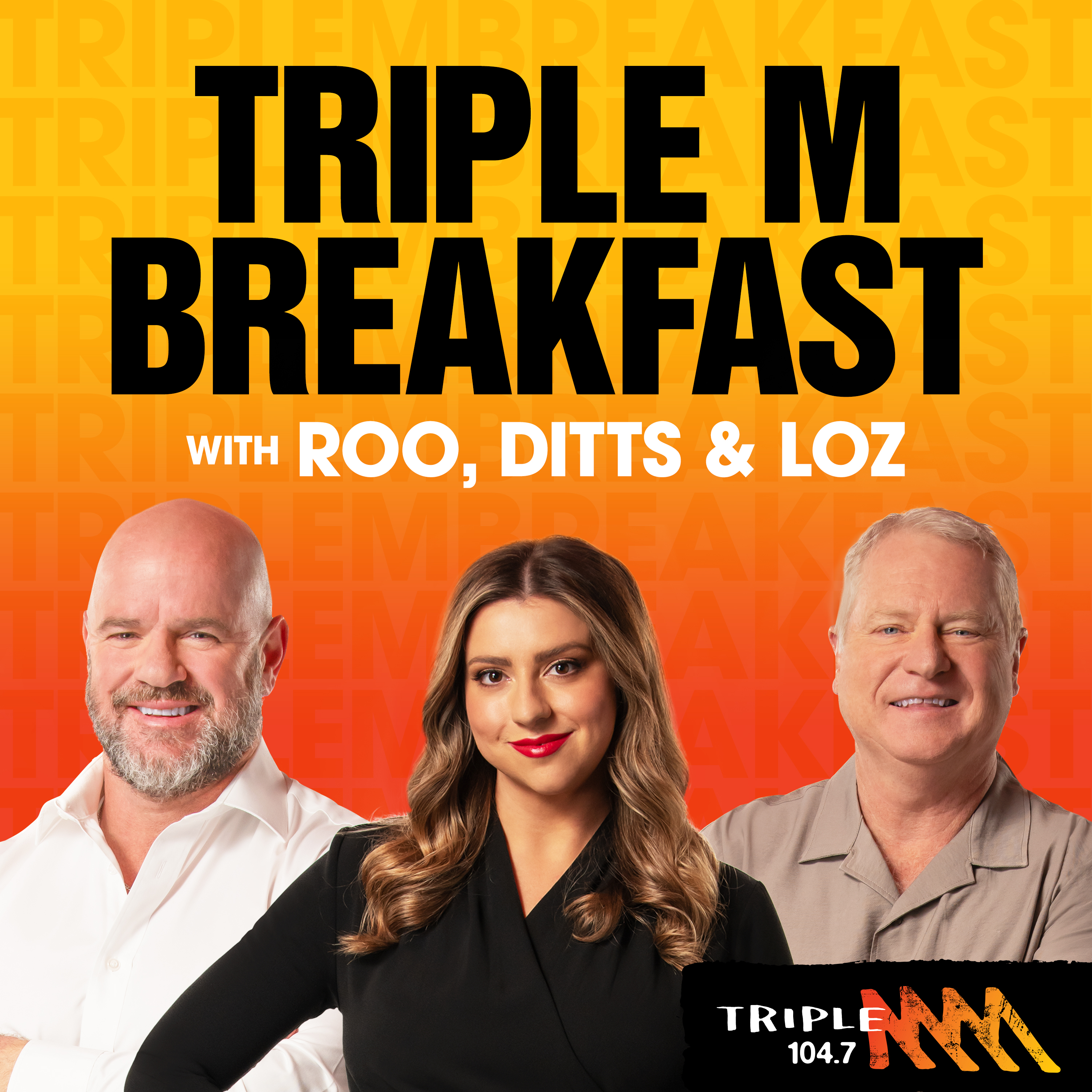 Triple M Breakfast with Roo, Ditts & Loz