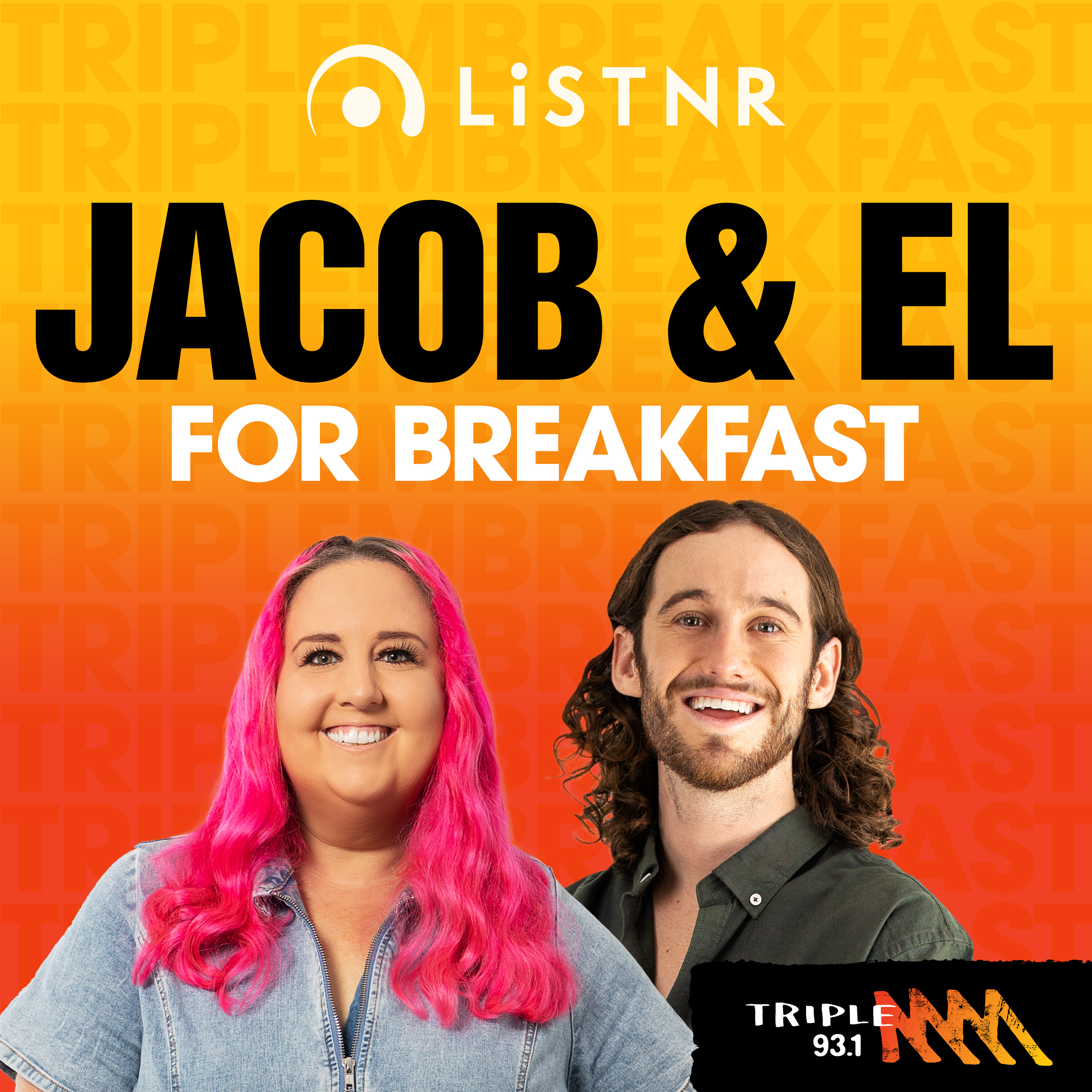 Jacob & El for breakfast - Triple M Bundy 93.1