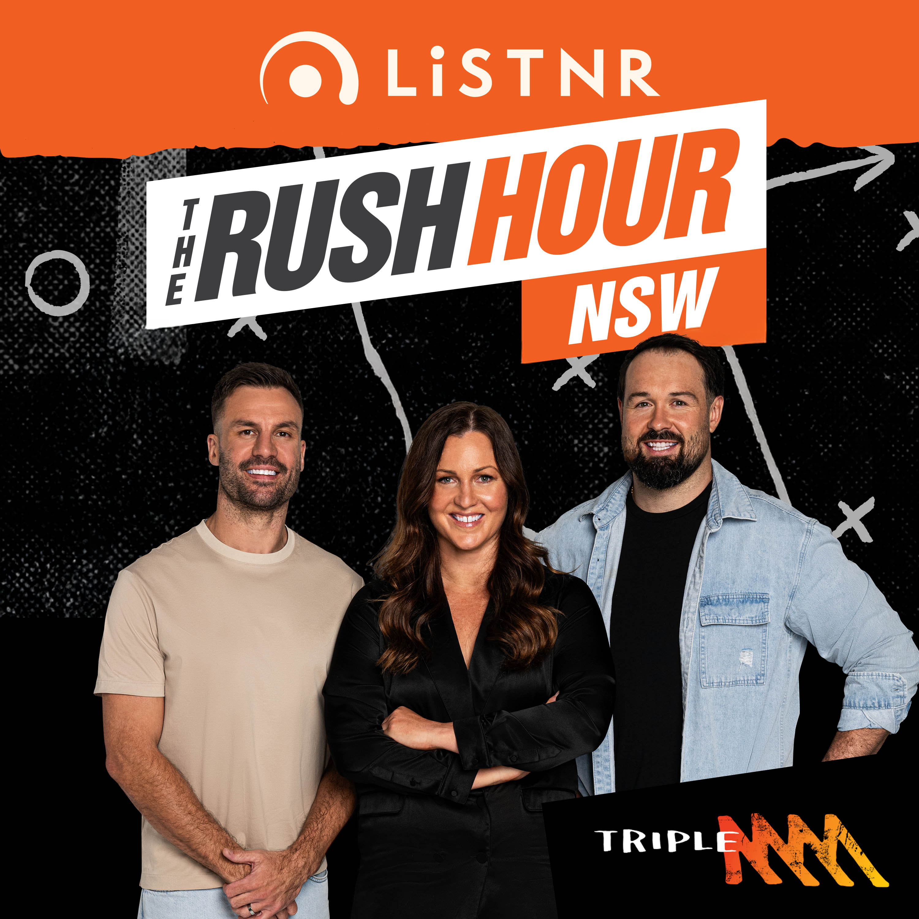 FULL SHOW| BEAU, CAT & WOODSY HOST THE RUSH HOUR