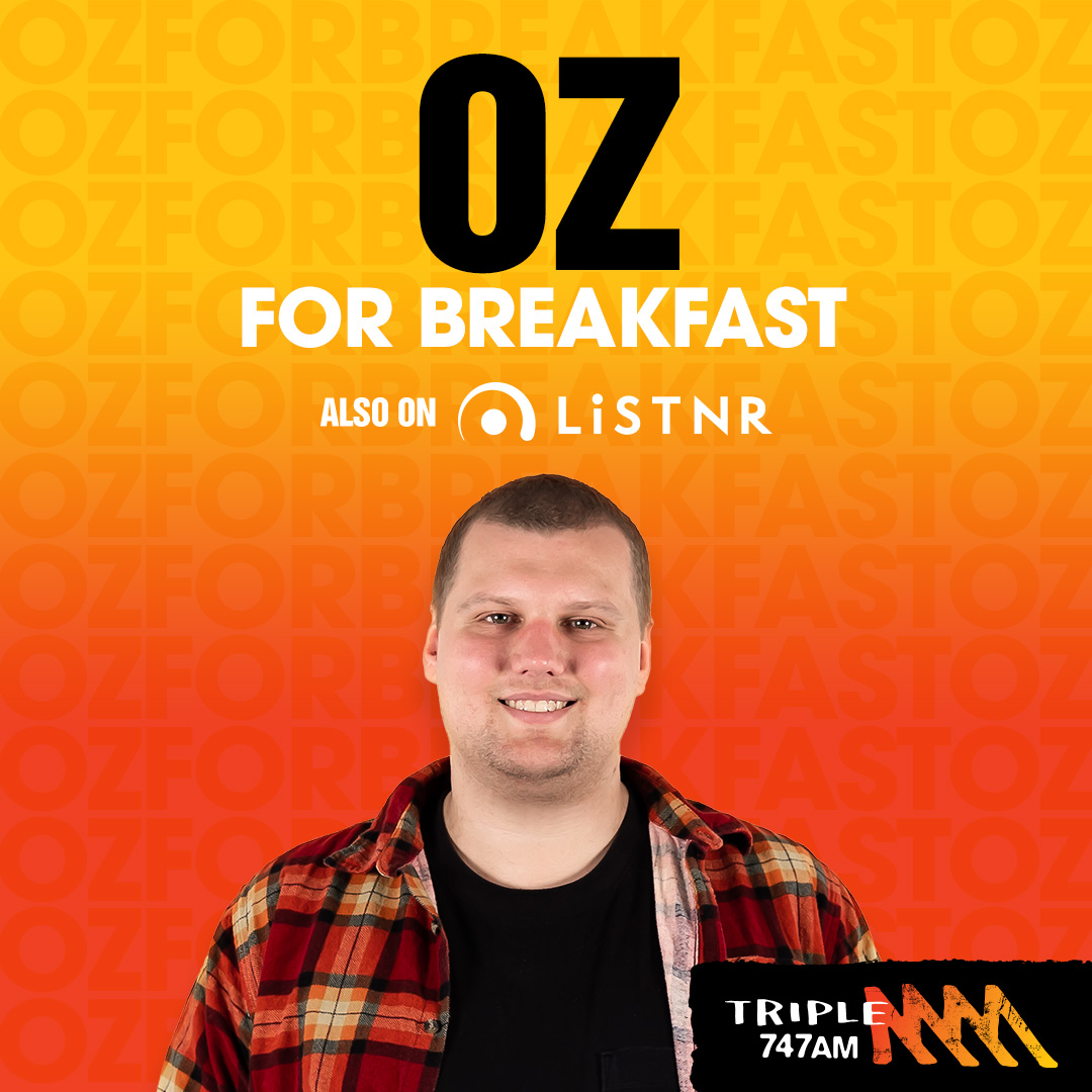 Oz for Breakfast - Triple M Esperance 747