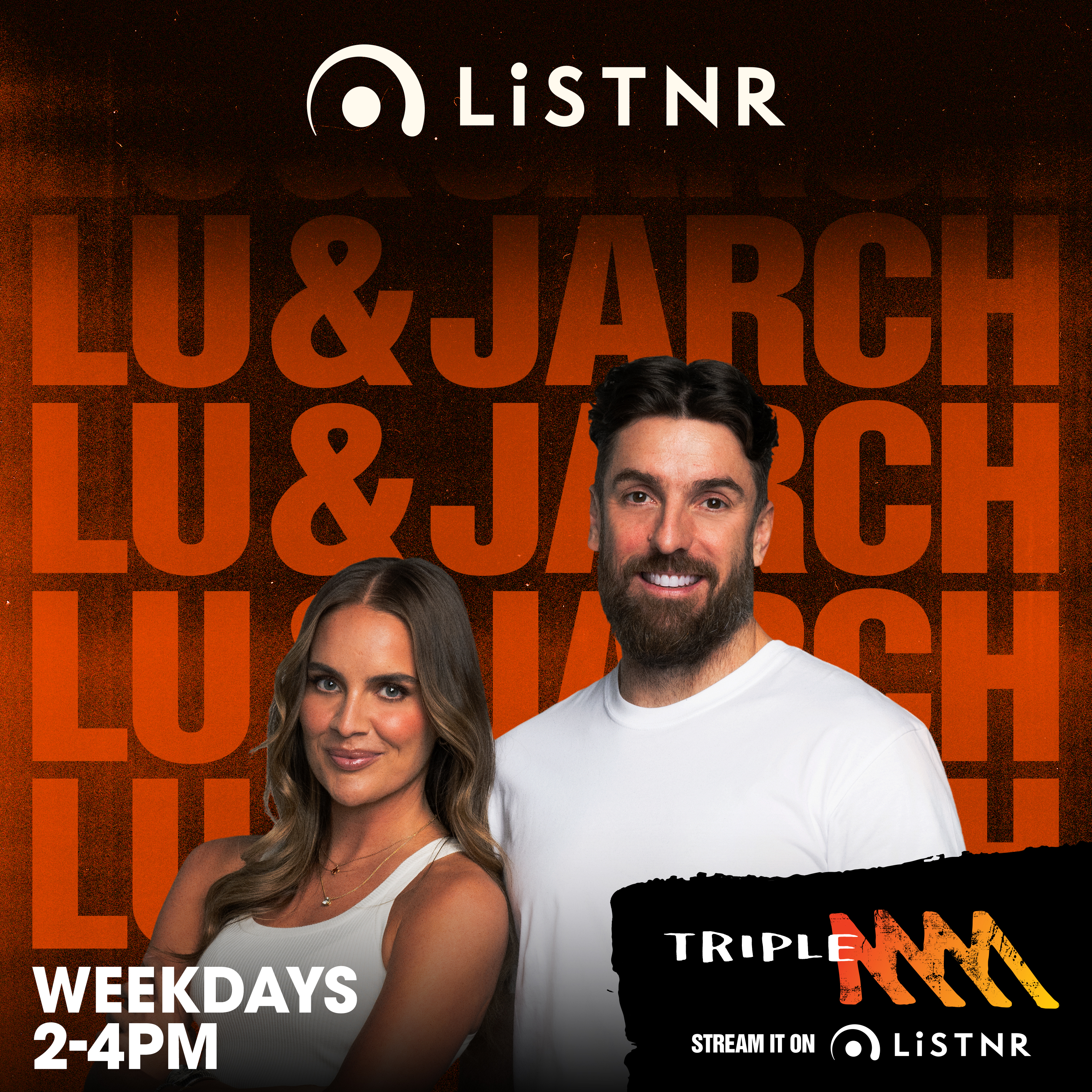 The thrust bus | Lu & Jarch on Triple M | Thursday February 19