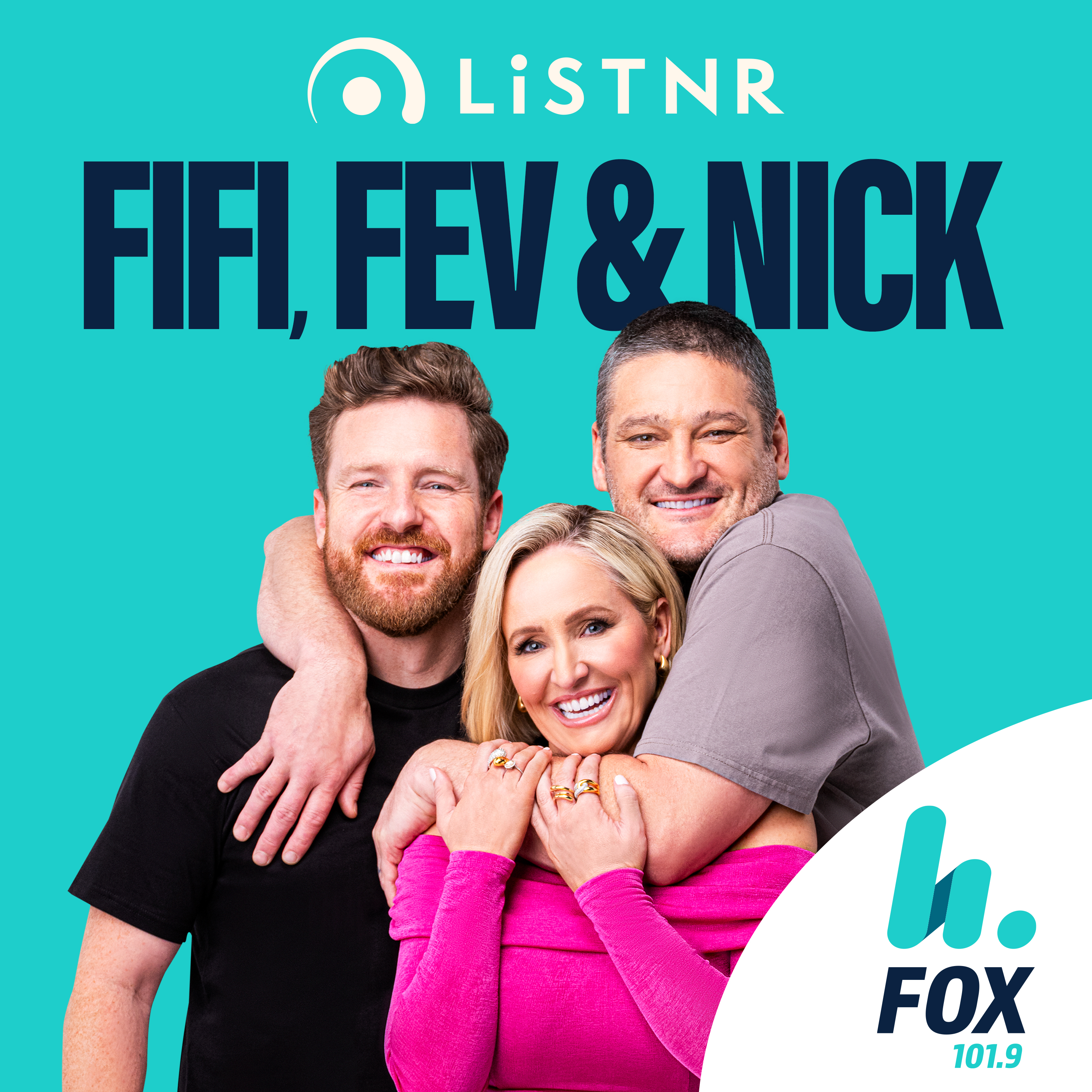 Fifi, Fev & Nick - 101.9 The Fox Melbourne