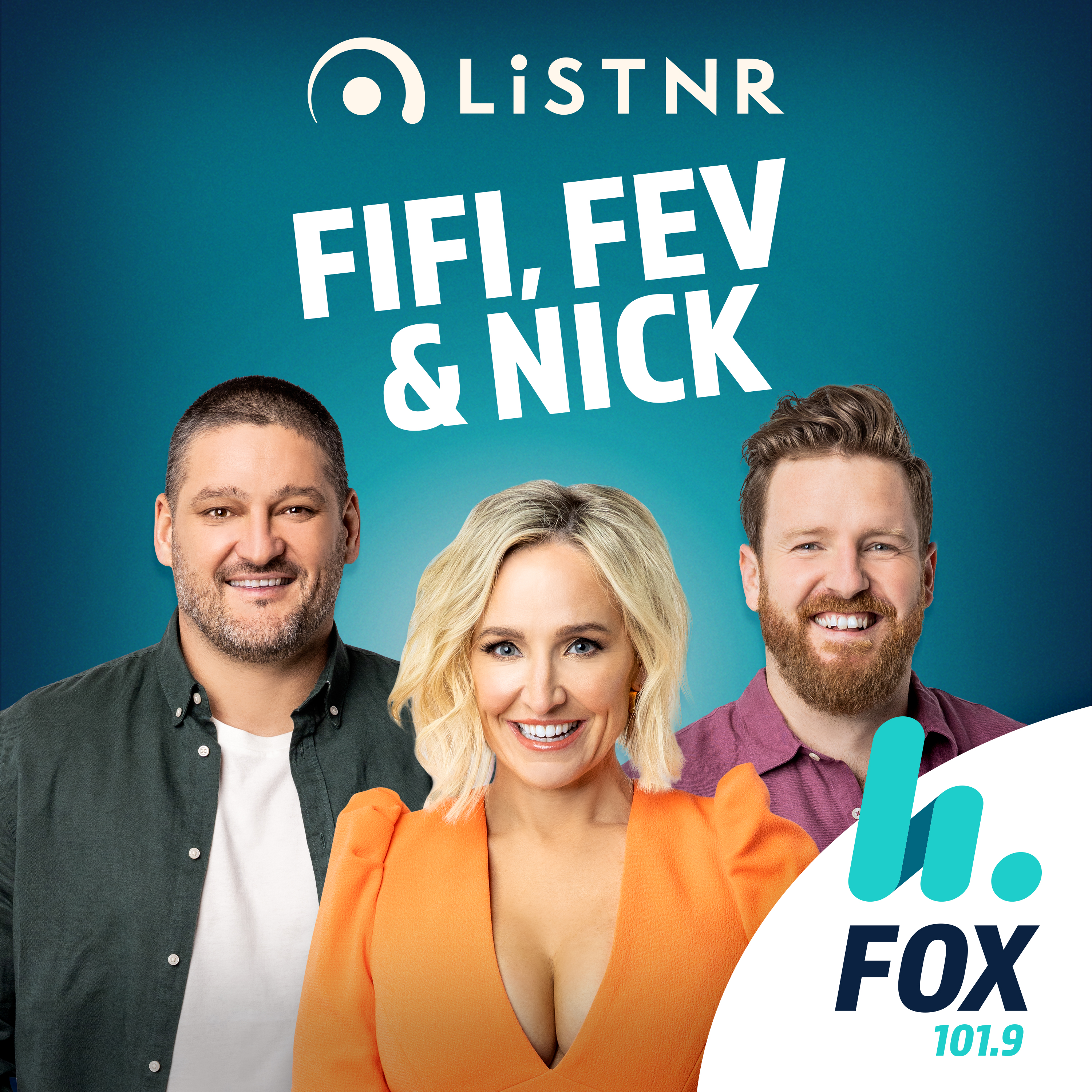 Fifi, Fev & Nick - 101.9 The Fox Melbourne