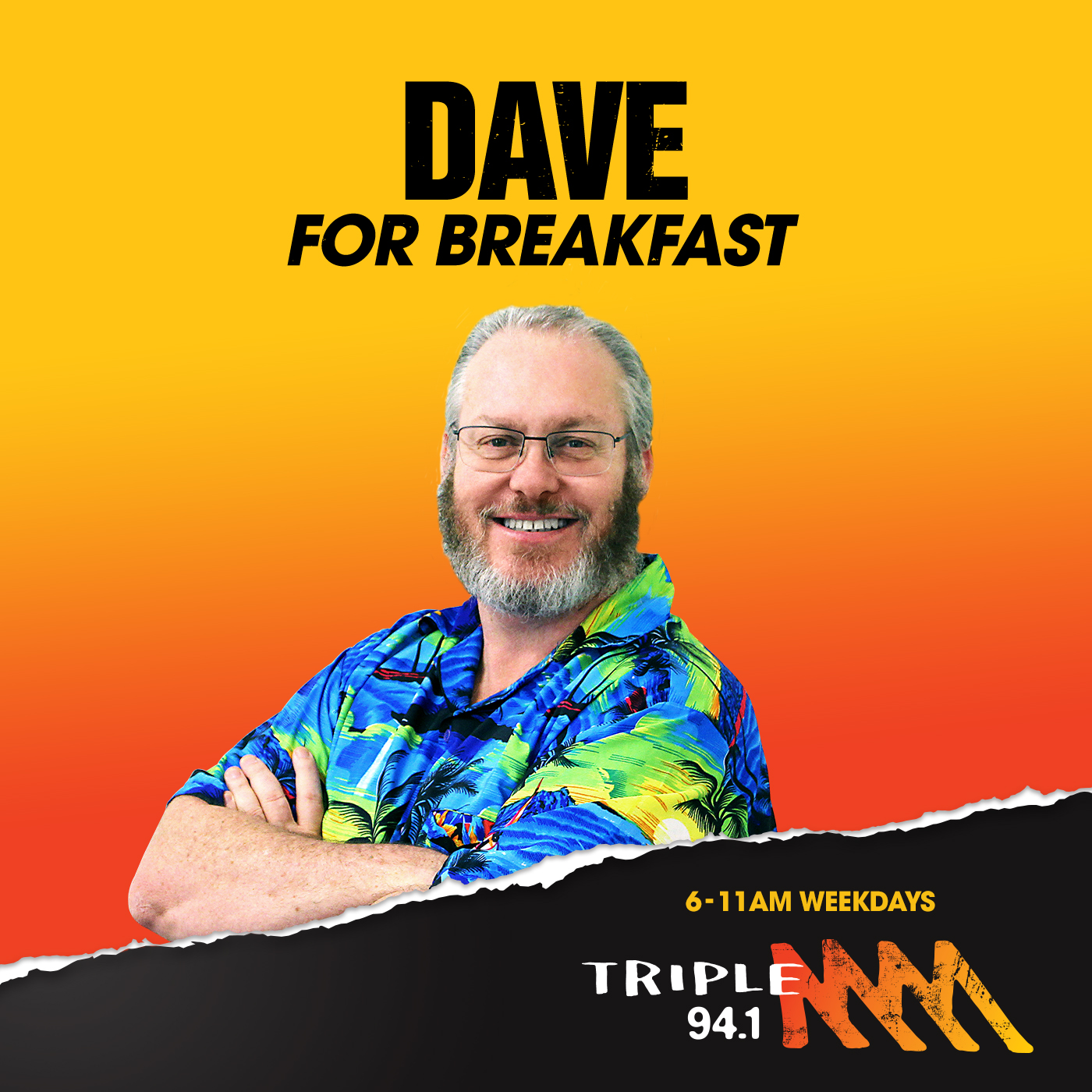 Dave for Breakfast - Triple M 94.1 Hedland