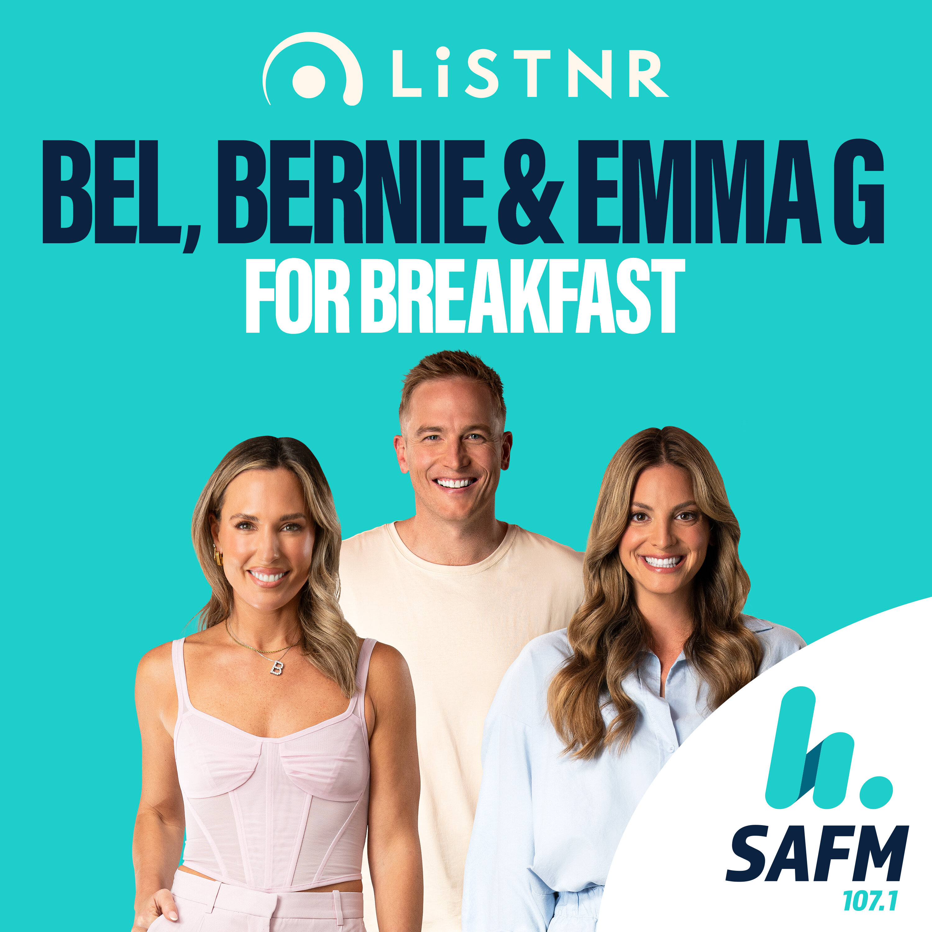 SAFM Breakfast: Bel, Bernie & Emma G cover