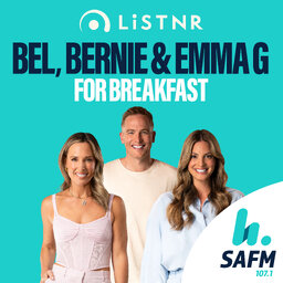 SAFM Breakfast: Bel, Bernie & Emma G