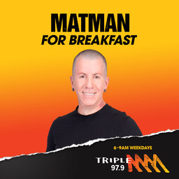 Matman Breakfast Show - Triple M Sunraysia 97.9
