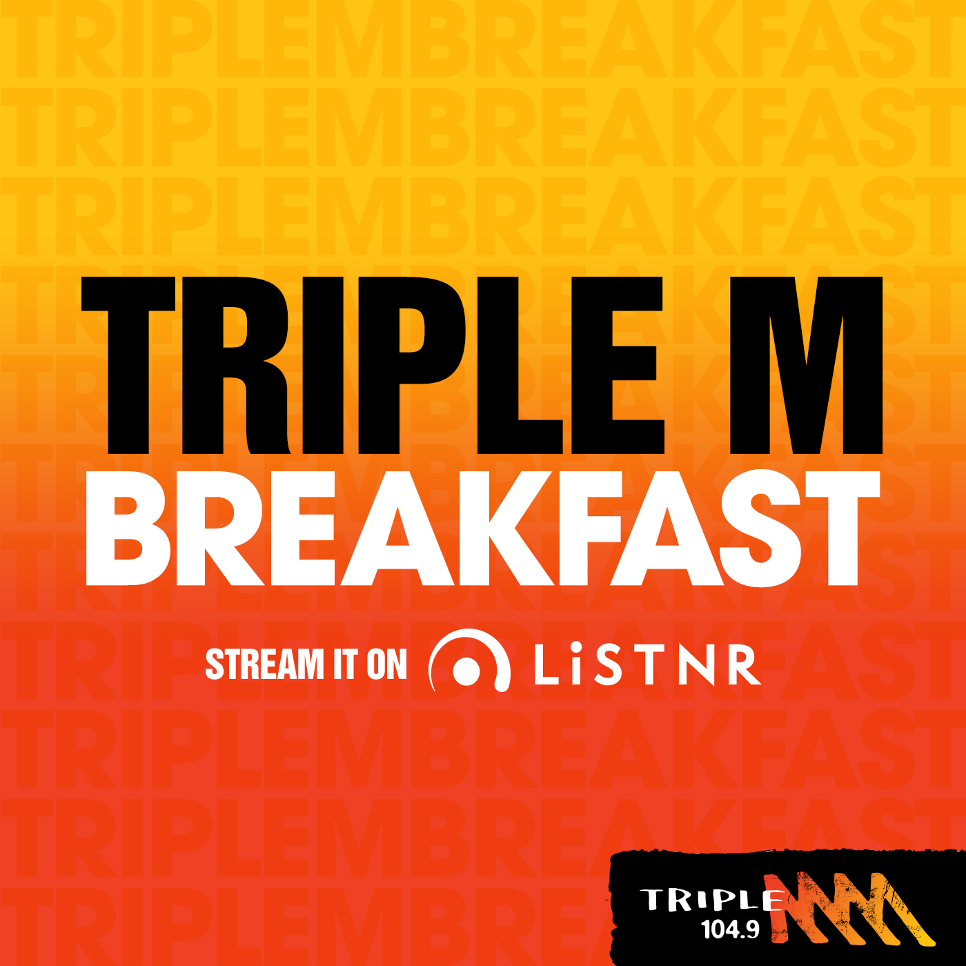 Triple M Breakfast with Beau, Tarsh and Woodsy
