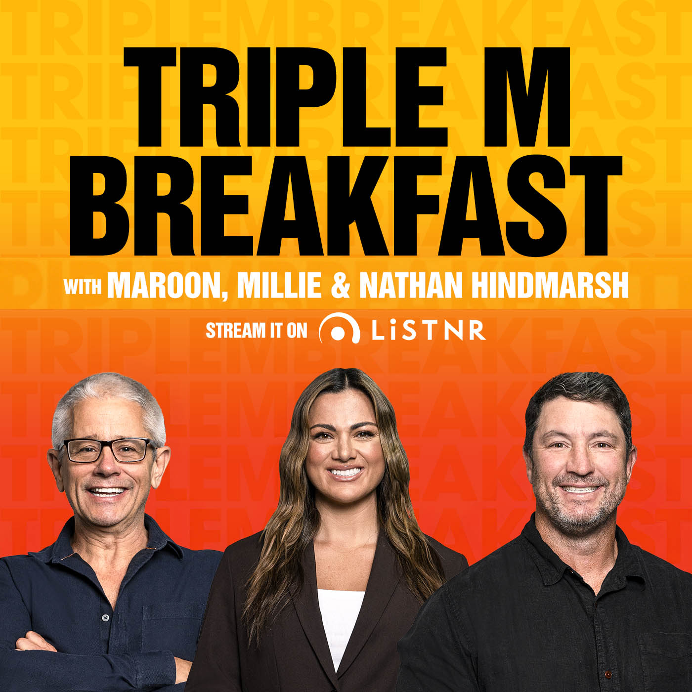 Triple M Breakfast with Beau, Cat and Woodsy