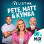 Pete, Matt and Kymba - Mix94.5 Perth