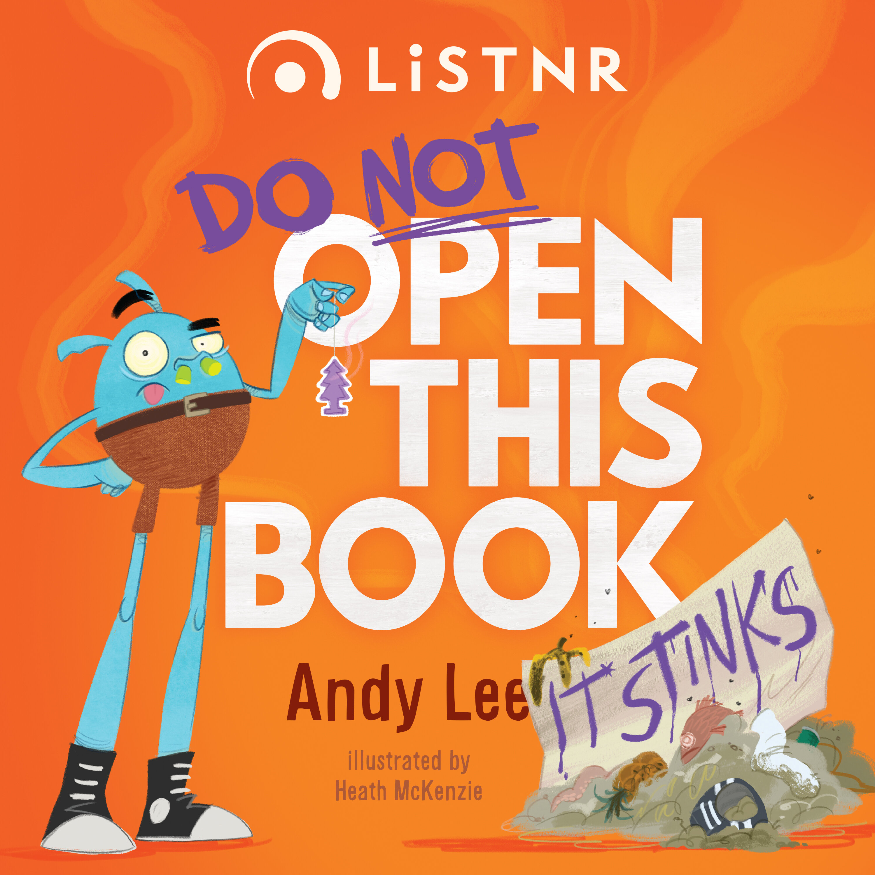 DO NOT Open This Book Series by Andy Lee podcast