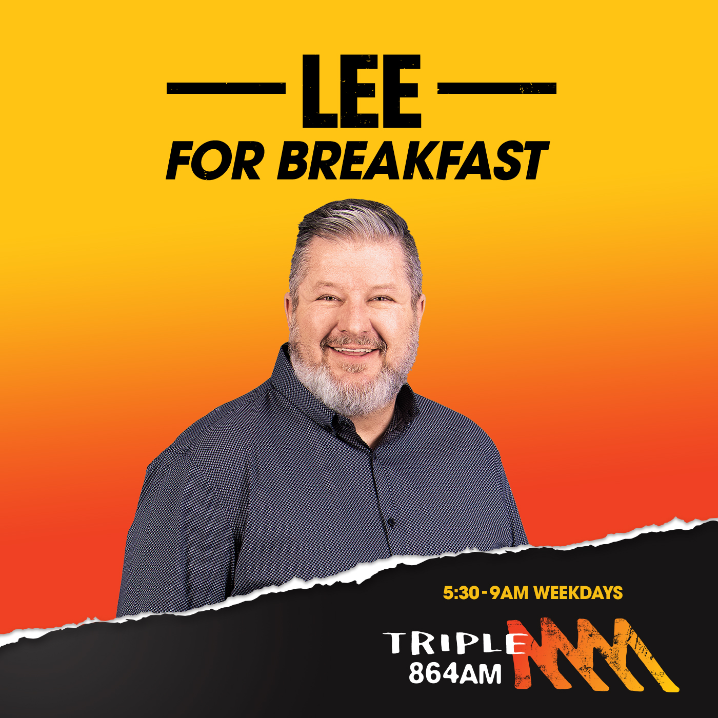 Lee for Breakfast - Triple M Darling Downs 864