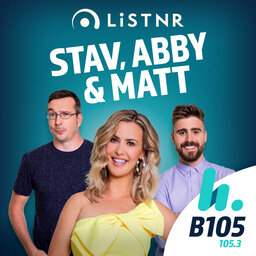 Stav, Abby & Matt - B105 Brisbane