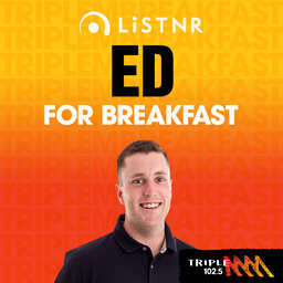Ed for Breakfast  - Triple M Karratha
