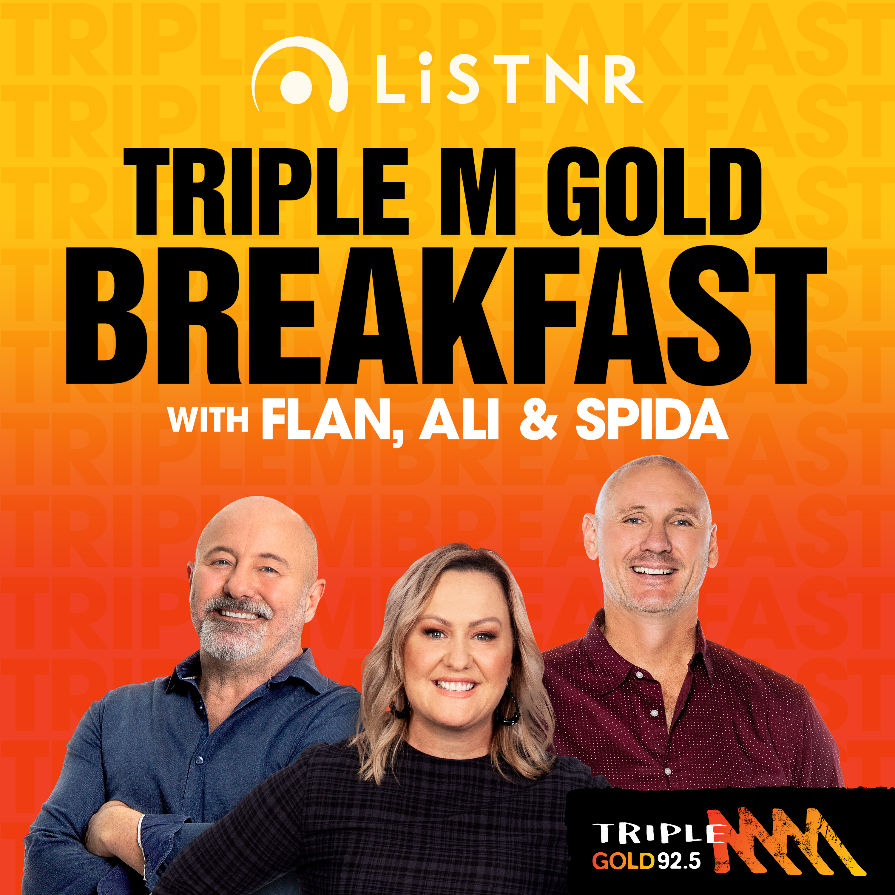 Triple M Breakfast with Flan, Ali and Spida - Triple M 92.5 Gold Coast