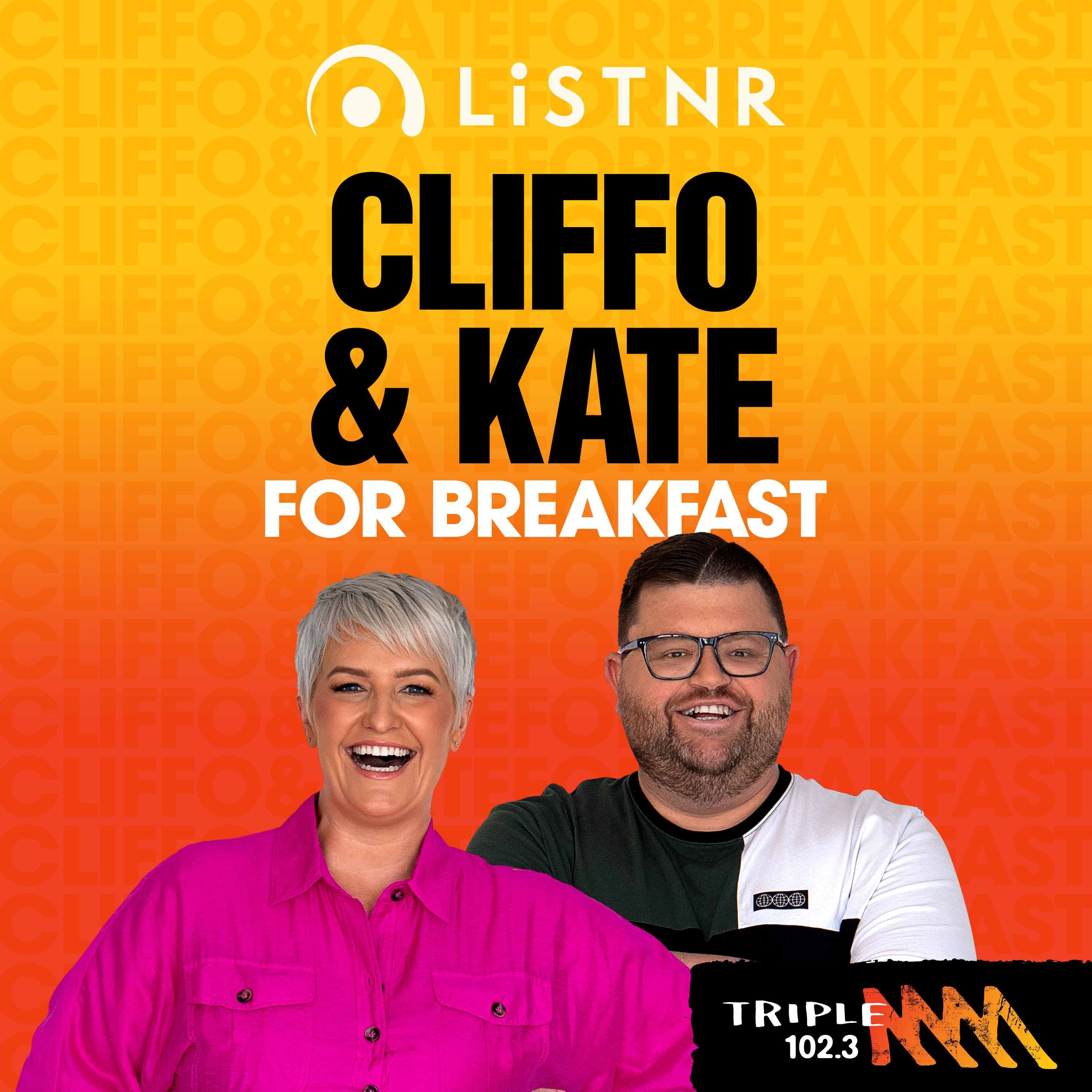 Cliffo & Kate for Breakfast - Triple M Townsville 102.3