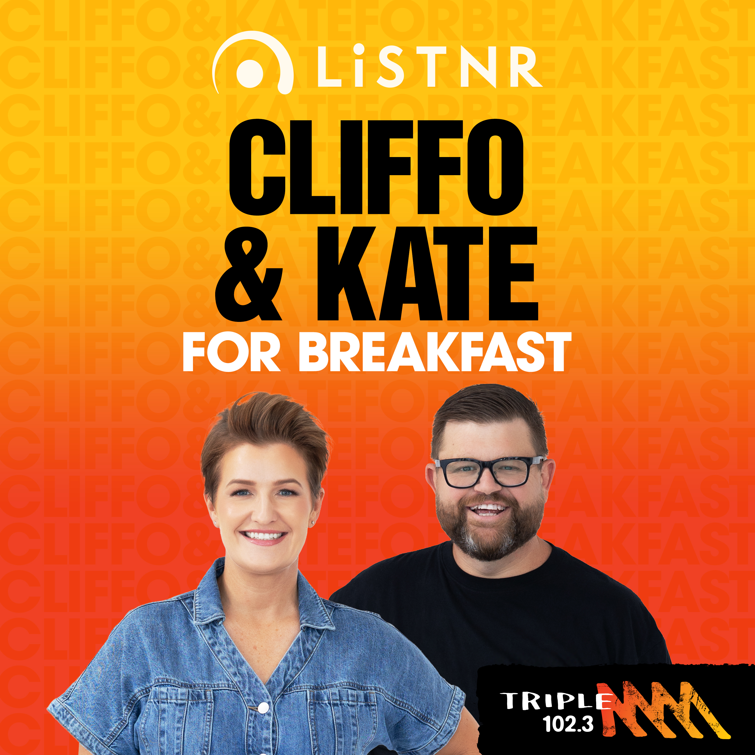 Cliffo & Kate for Breakfast - Triple M Townsville 102.3